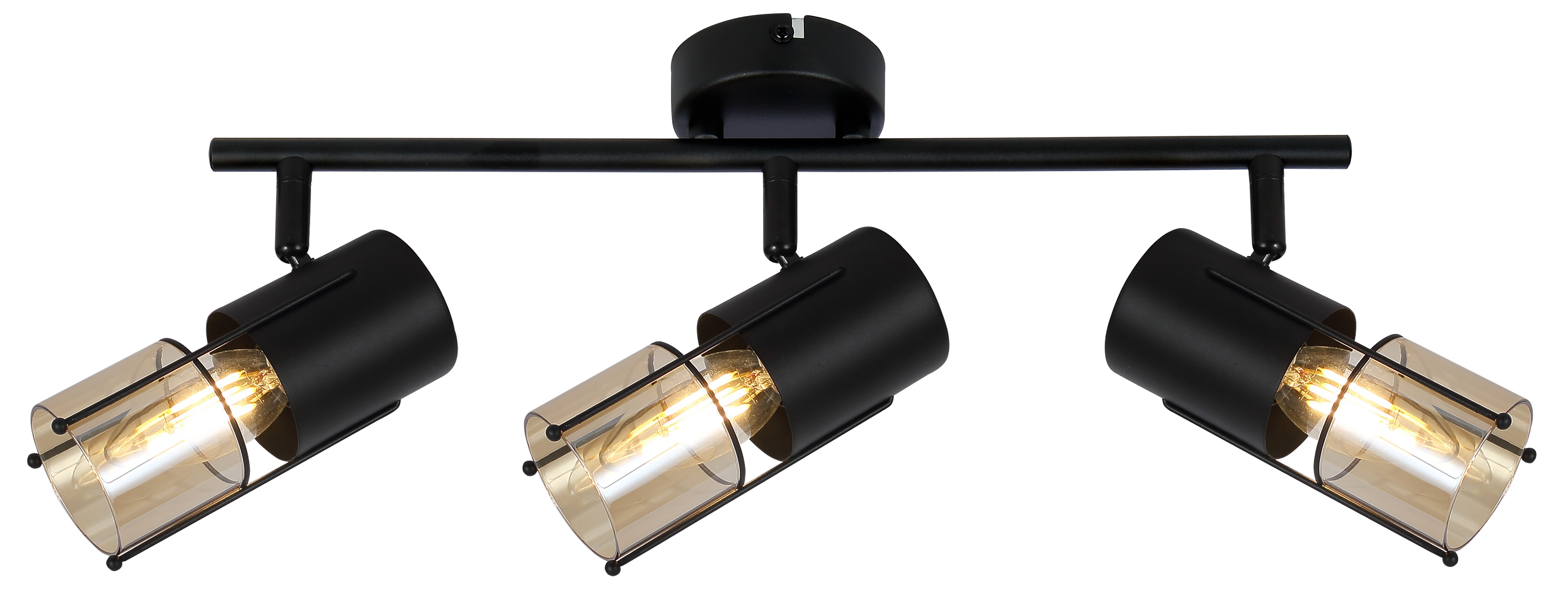 Listwa reflektorowa Scottie czarna 3 x E14 Reality - 3