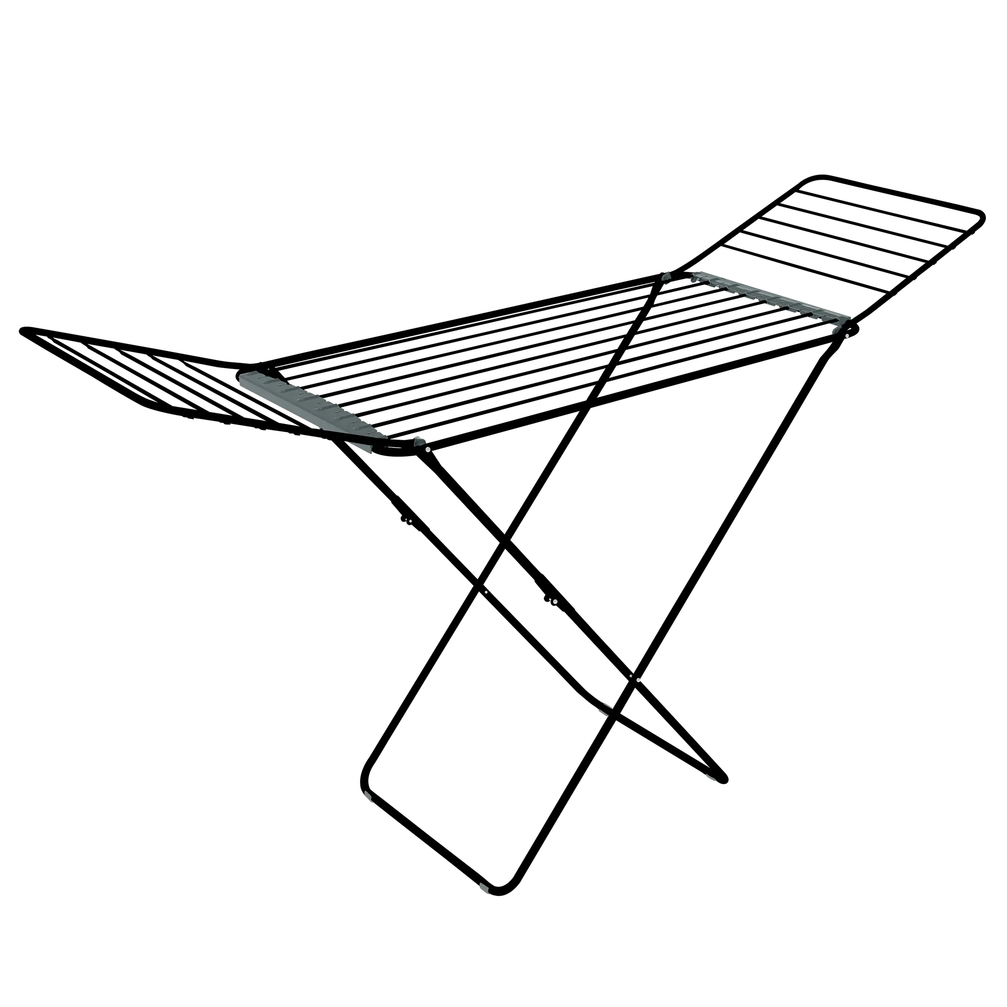 Suszarka stojąca Model 200 Black Sepio