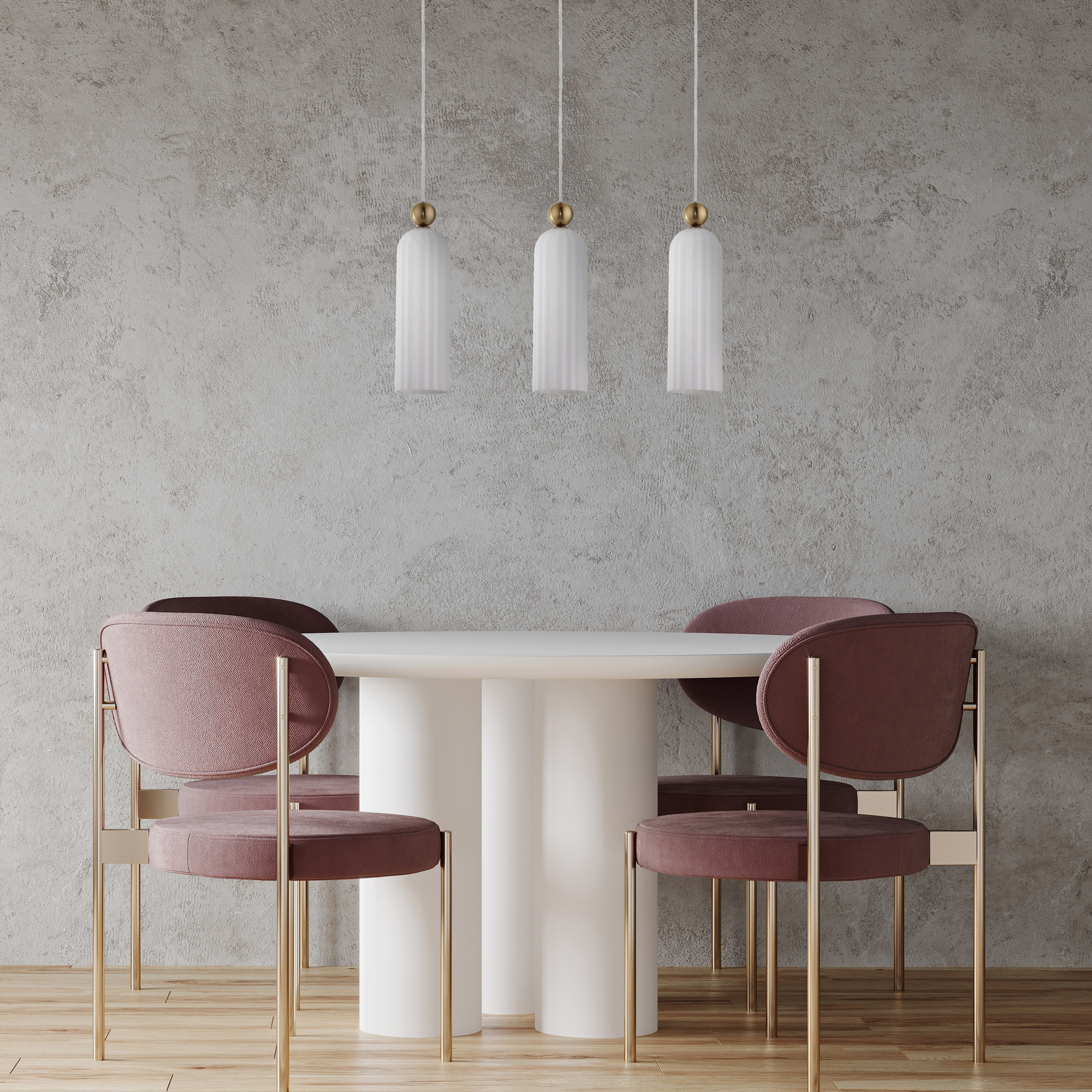 Lampa wisząca Piega biała E14 Light Prestige - 3