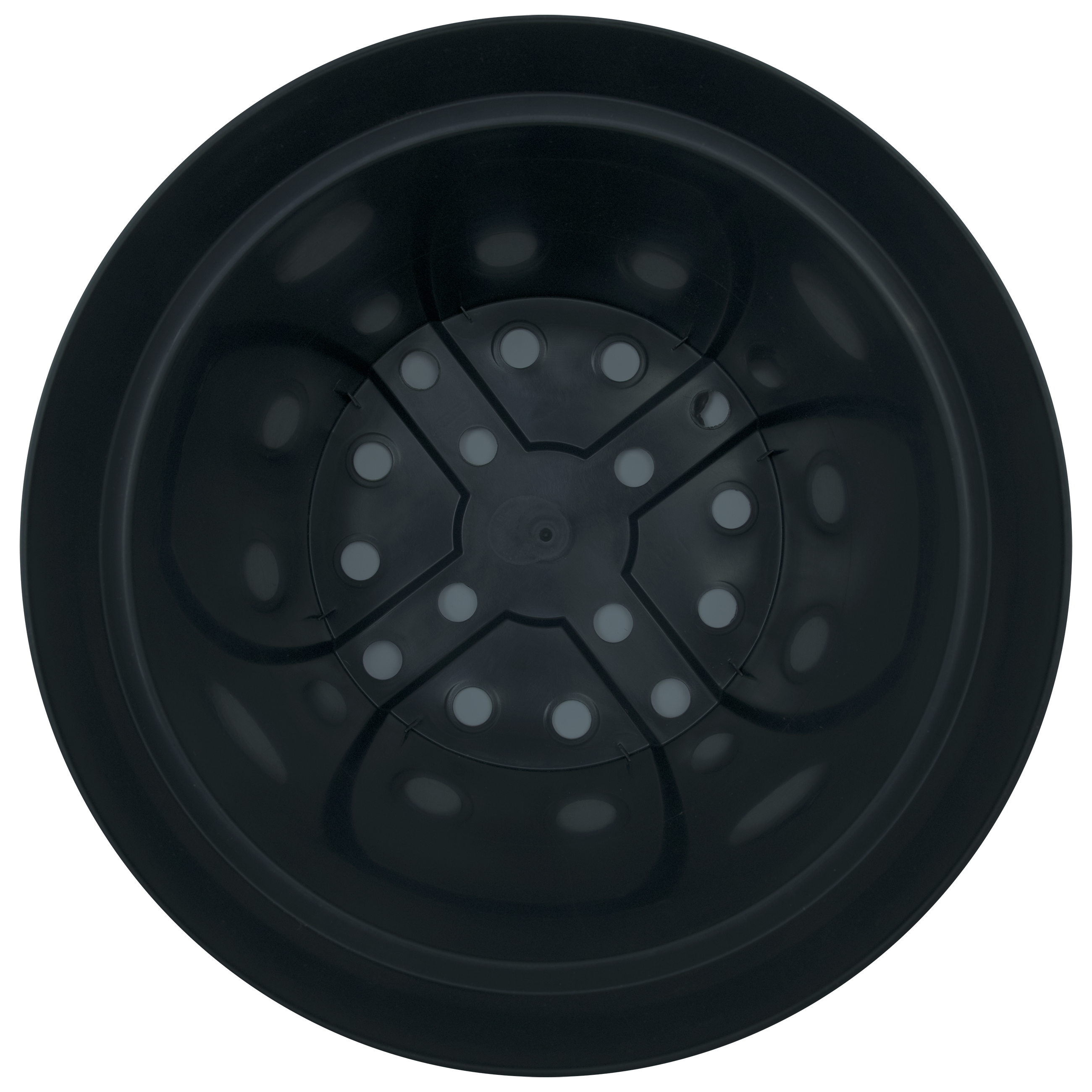 Doniczka produkcyjna śr.32 cm 15l czarna Donkwiat - 2