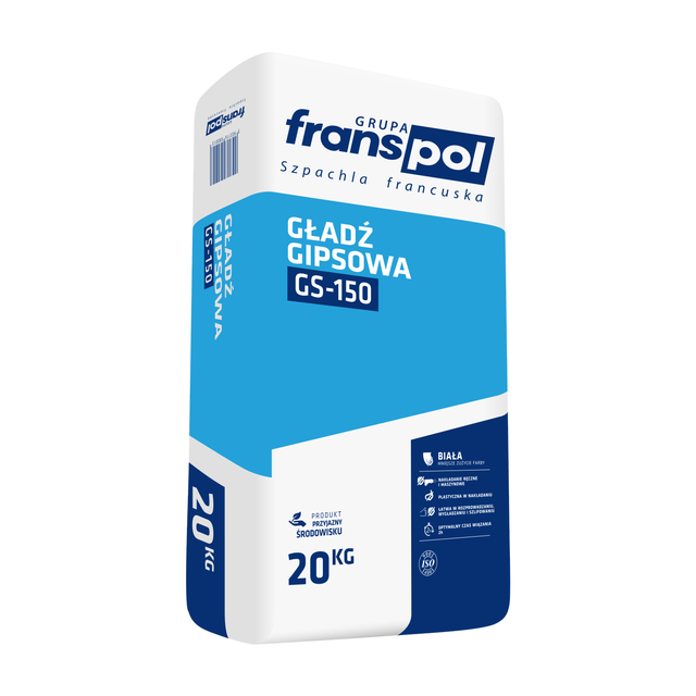 Gładź szpachlowa GS-150 20 kg