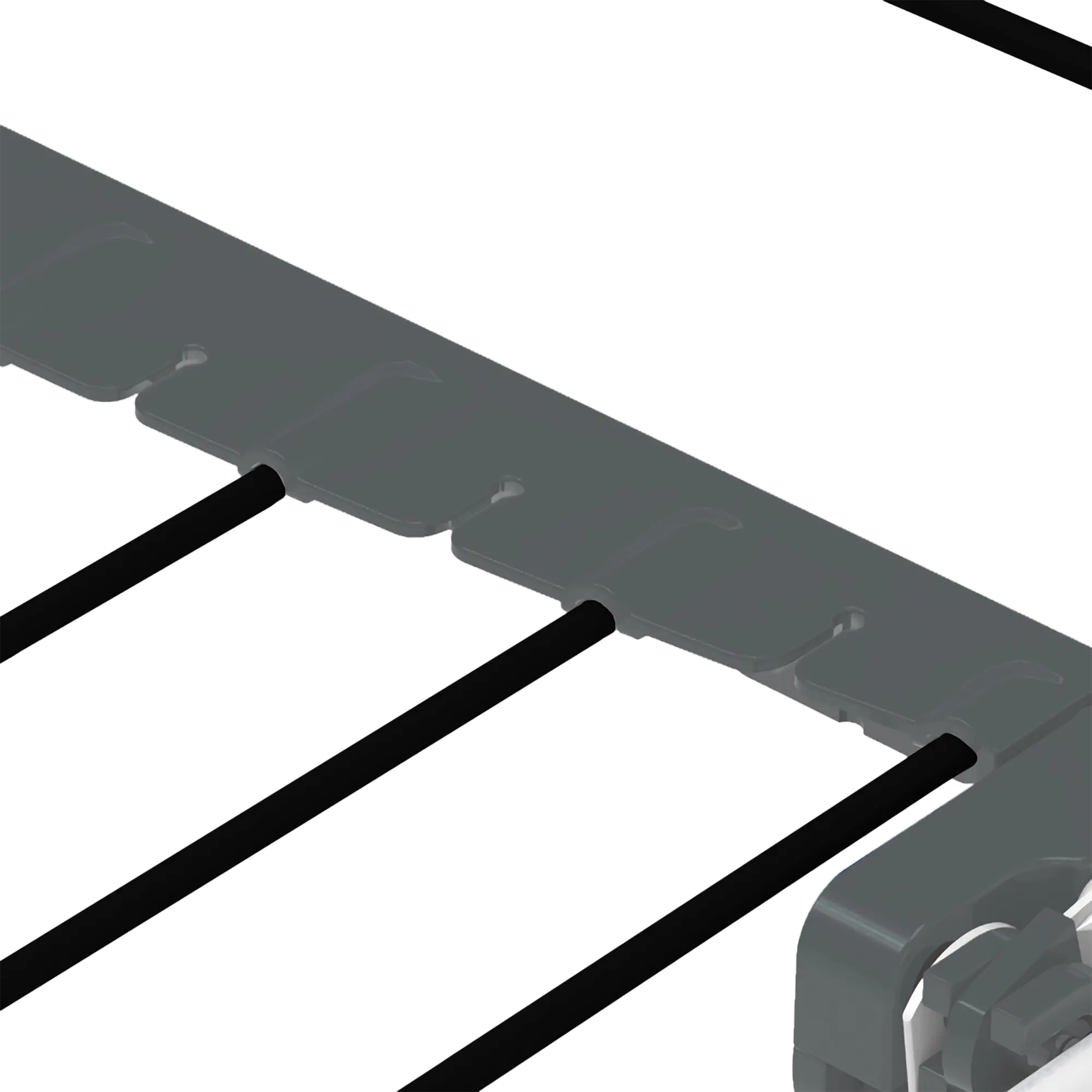 Suszarka stojąca Model 200 Black Sepio - 4