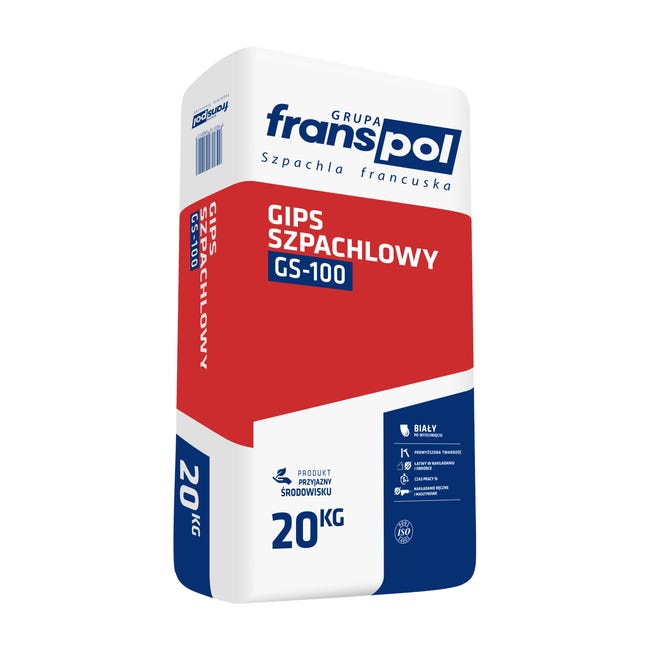 GIPS SZPACHLOWY GS-100 20 KG 45426556