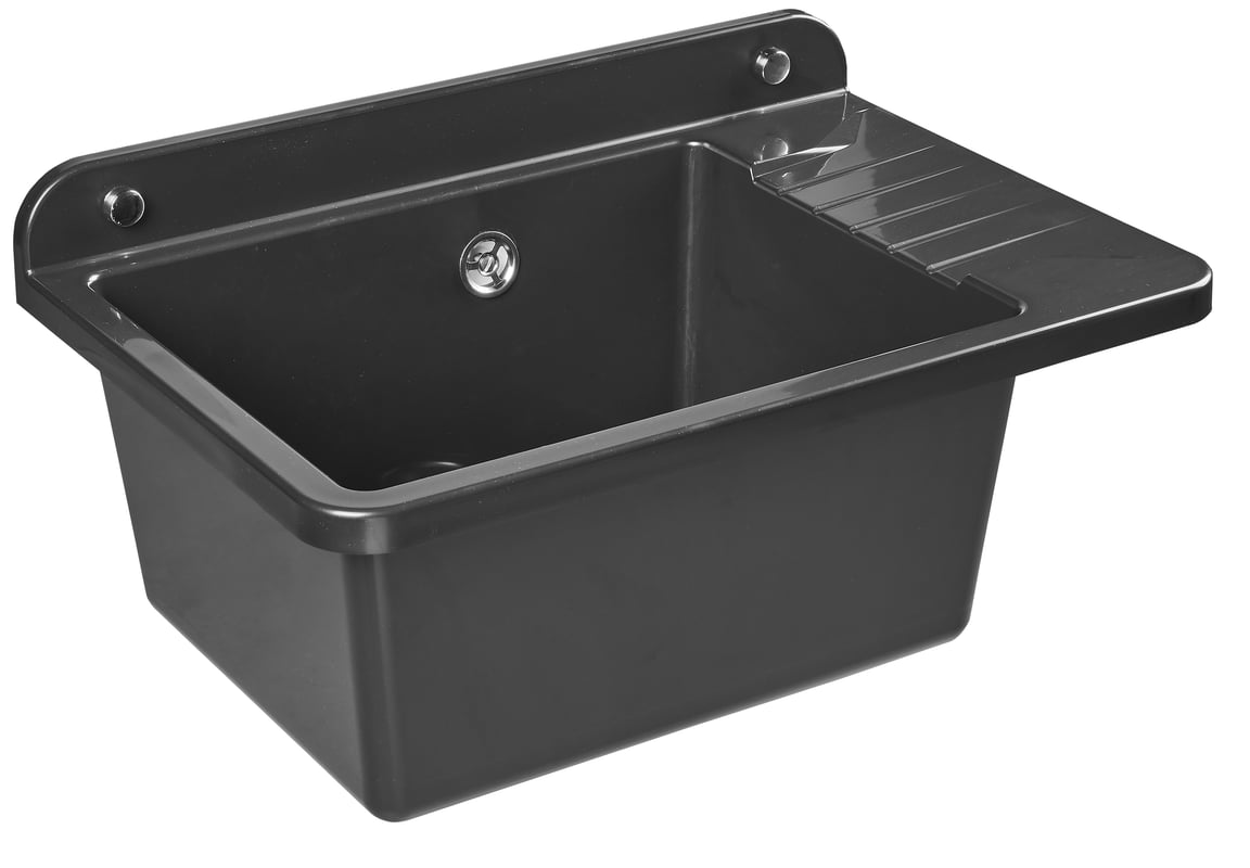 Komora gospodarcza Compact czarna