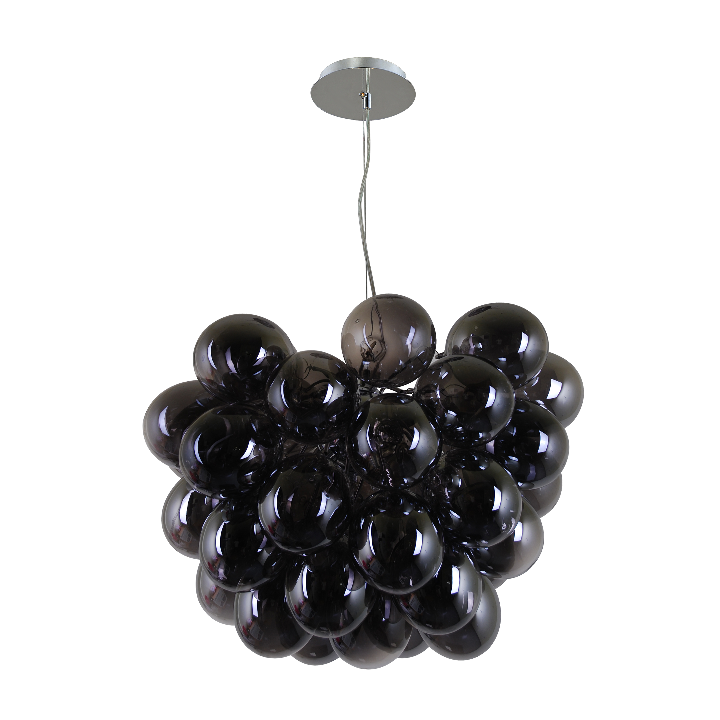 Lampa wisząca Bento czarna G9 Italux
