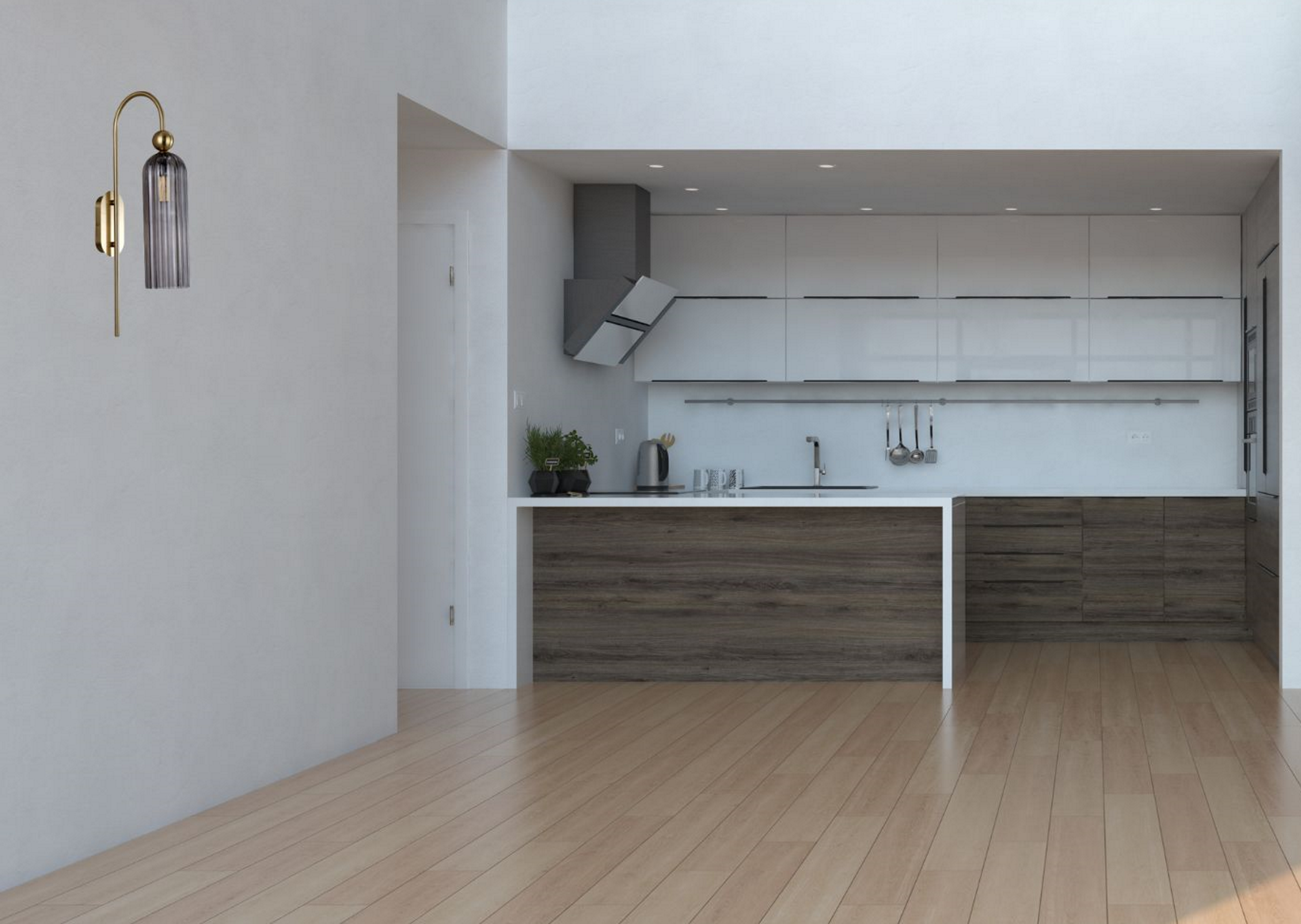 Kinkiet Piega szary E14 Light Prestige - 3