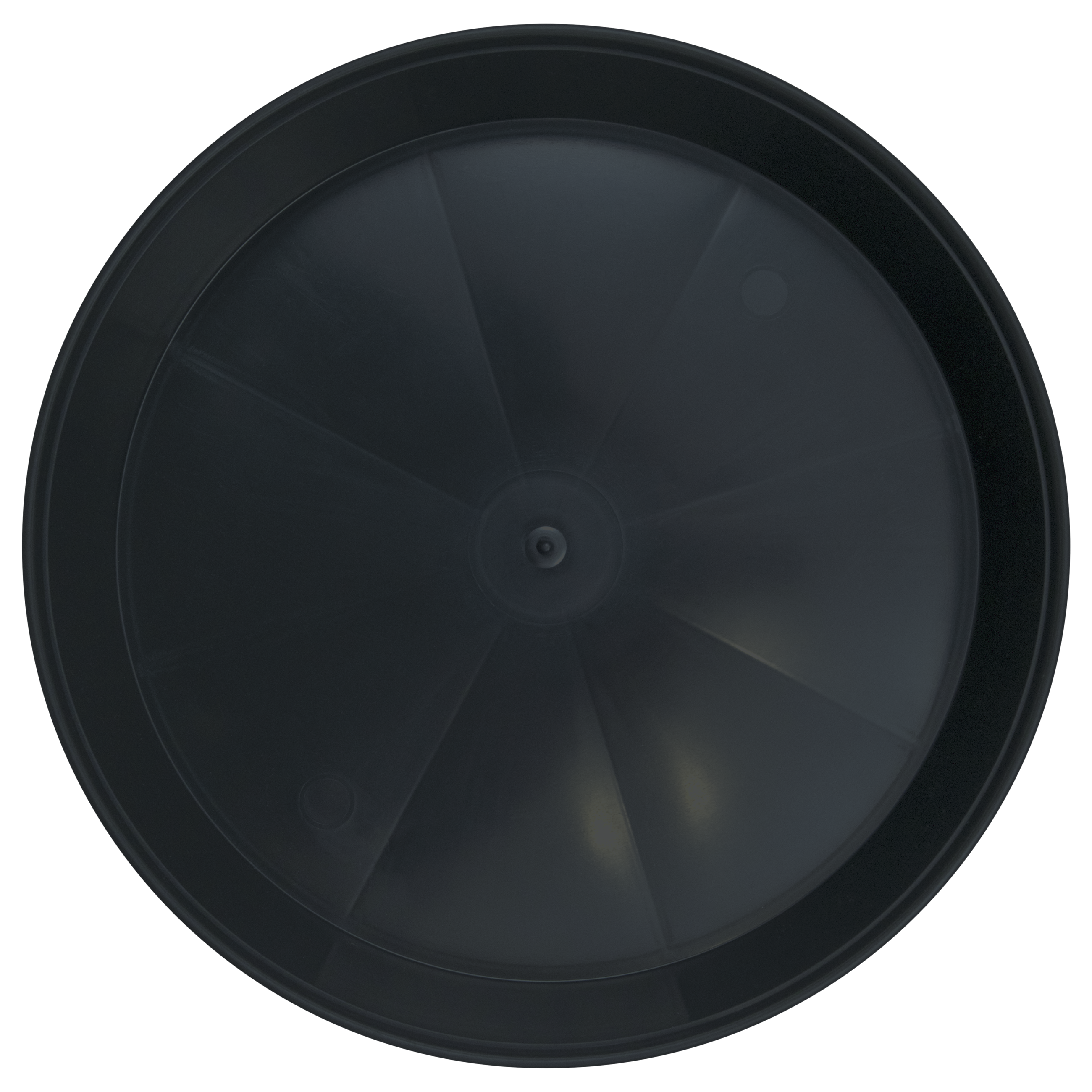 Podstawka plastikowa ś.30 cm czarna Donkwiat - 2