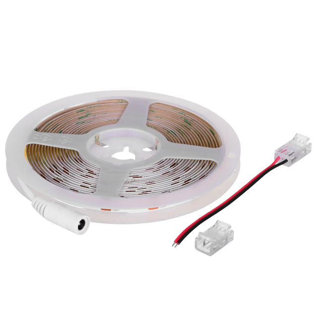 Taśma LED zestaw neutralna biel IP20 5 m Activejet