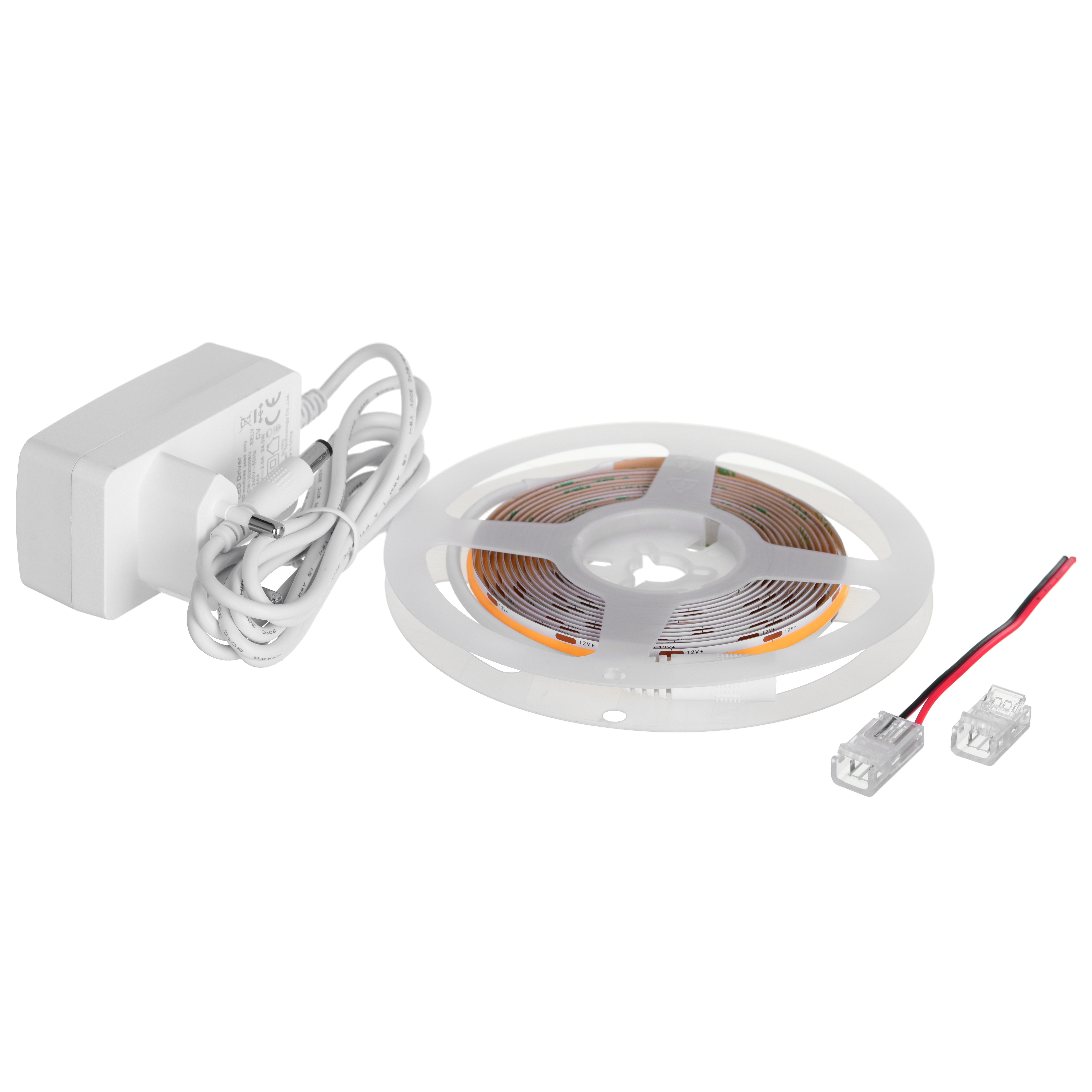 Taśma LED zestaw ciepła biel IP20 3 m Activejet