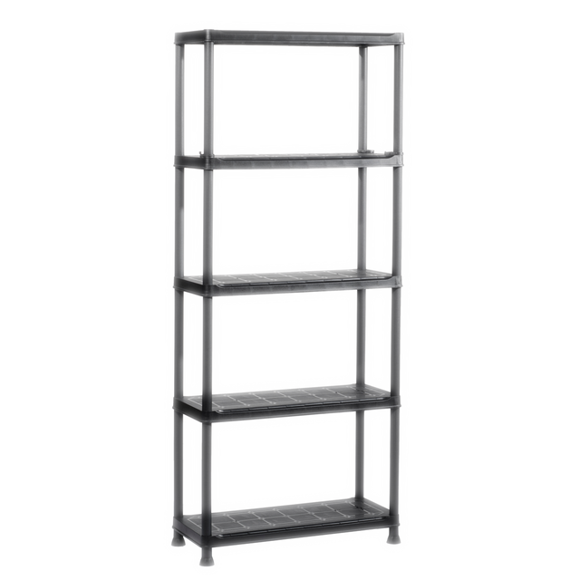 Regał plastikowy Plus 176 x 75 x 32 cm 30 kg Spaceo