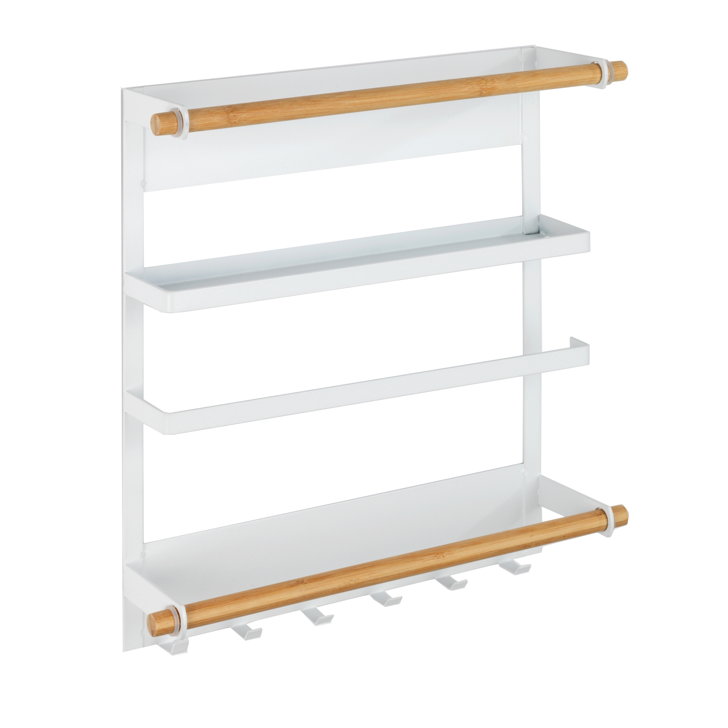 Organizer na przyprawy i akcesoria Magna biały Wenko