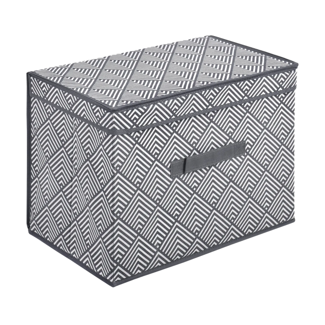 Pudełko tekstylne Jamajka 40 x 30 x 25 cm Kuchinox