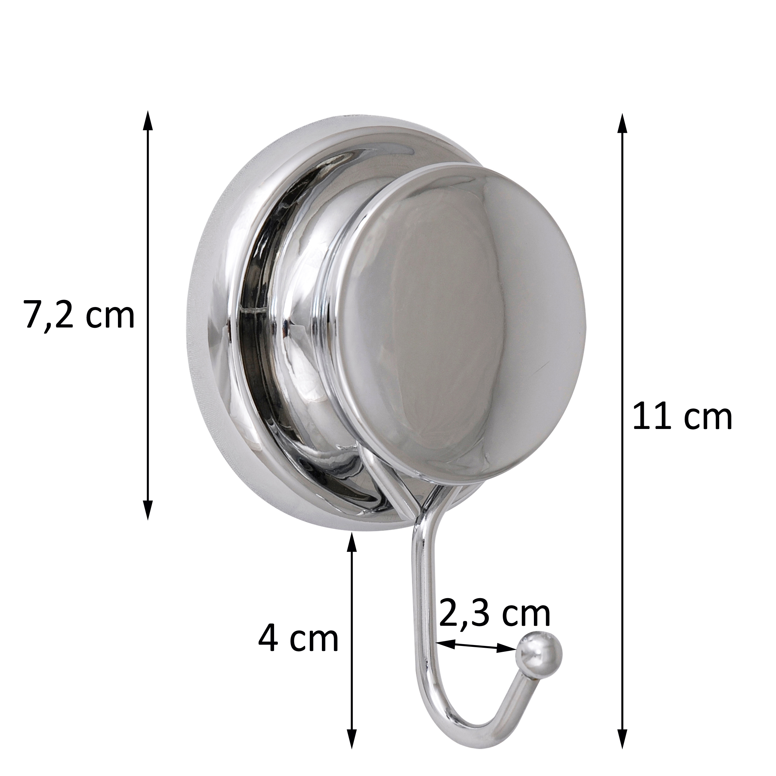 Haczyk łazienkowy GAVI CENTER PLUS - 5