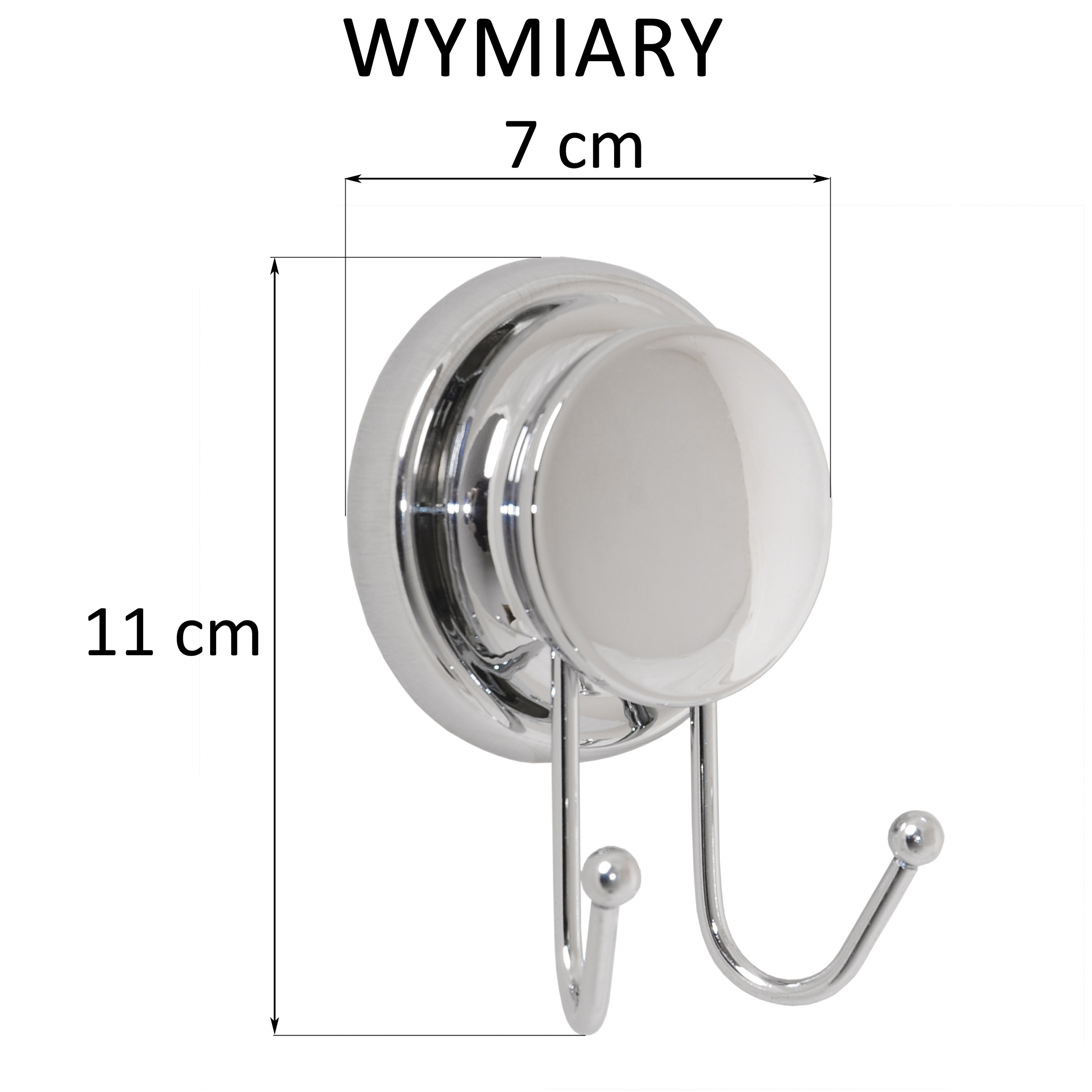 Haczyk łazienkowy GAVI CENTER PLUS - 4