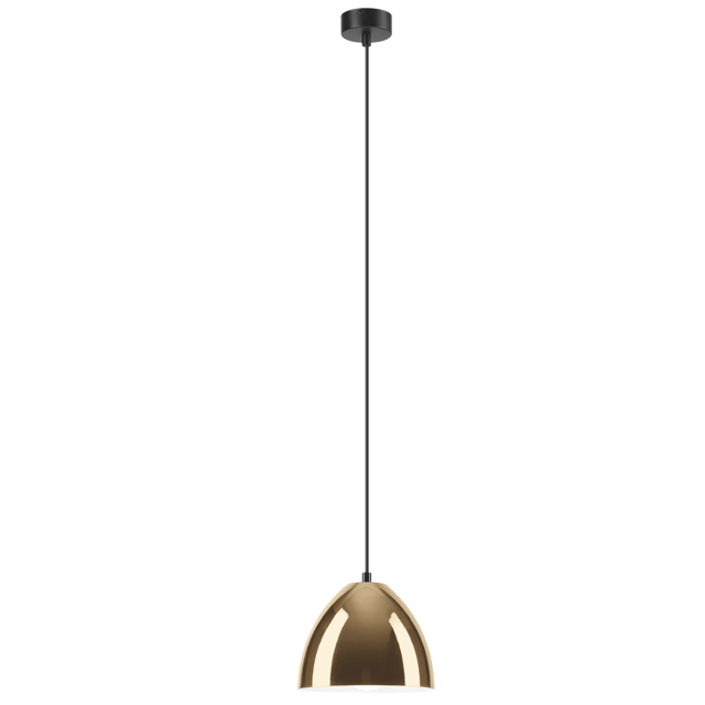 Żyrandol Mia E27 złoty Lamkur