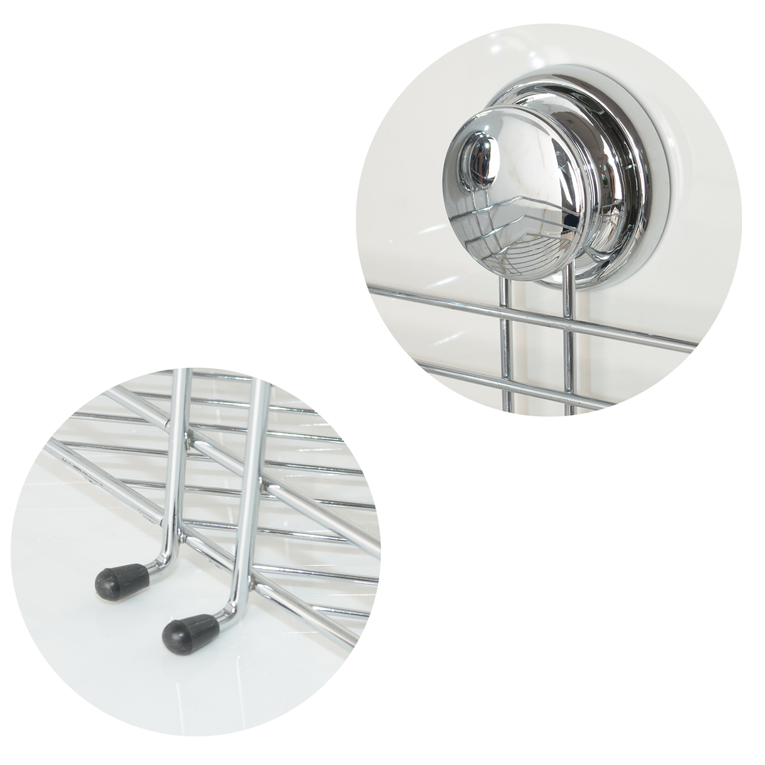 Koszyk łazienkowy Narożny Gavi - 3