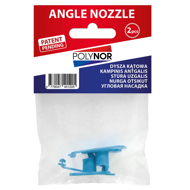 Zestaw dysz kątowych Polynor 2 sztuki