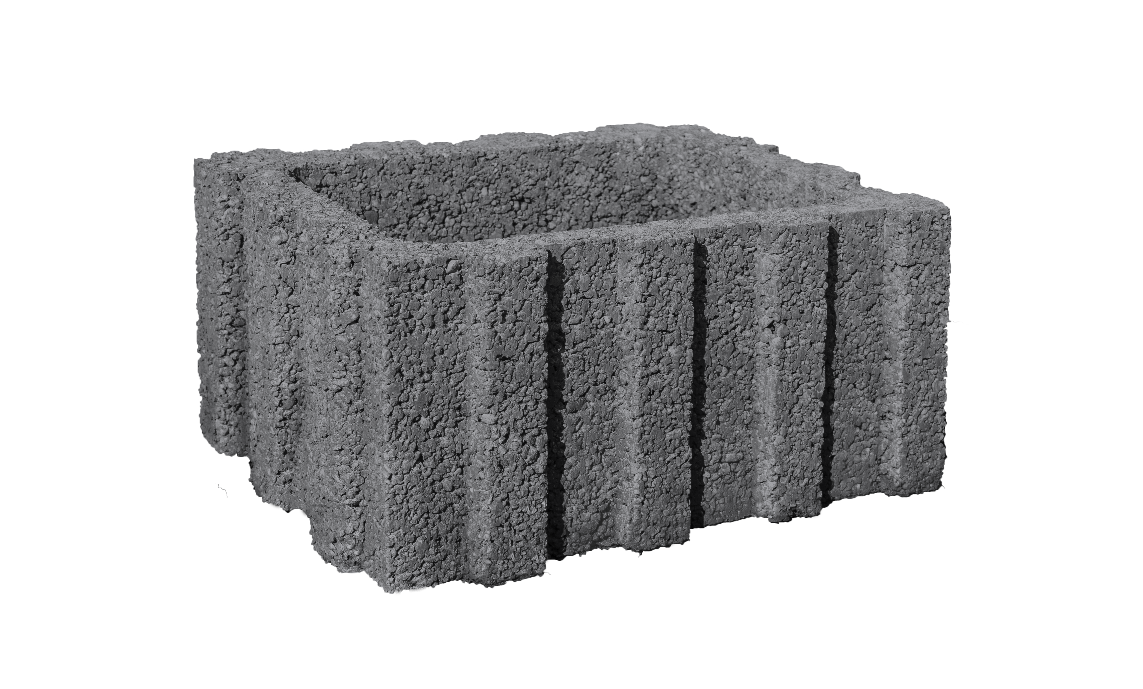 Gazon betonowy Lego grafit 40x30x20 cm Bruk-Bet