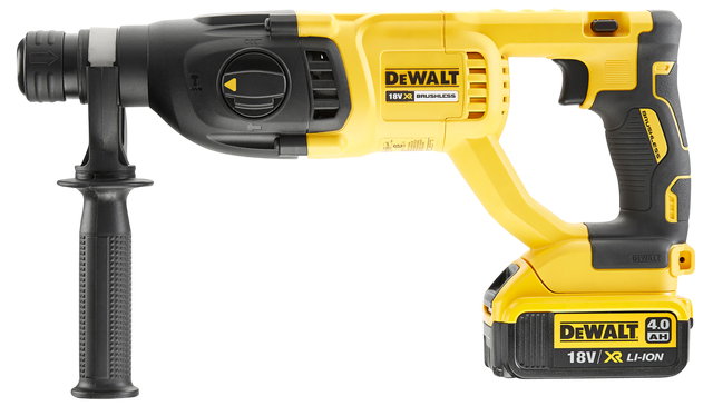 DEWALT dch133m1 martillo bat 18v 2.6j bat4ah