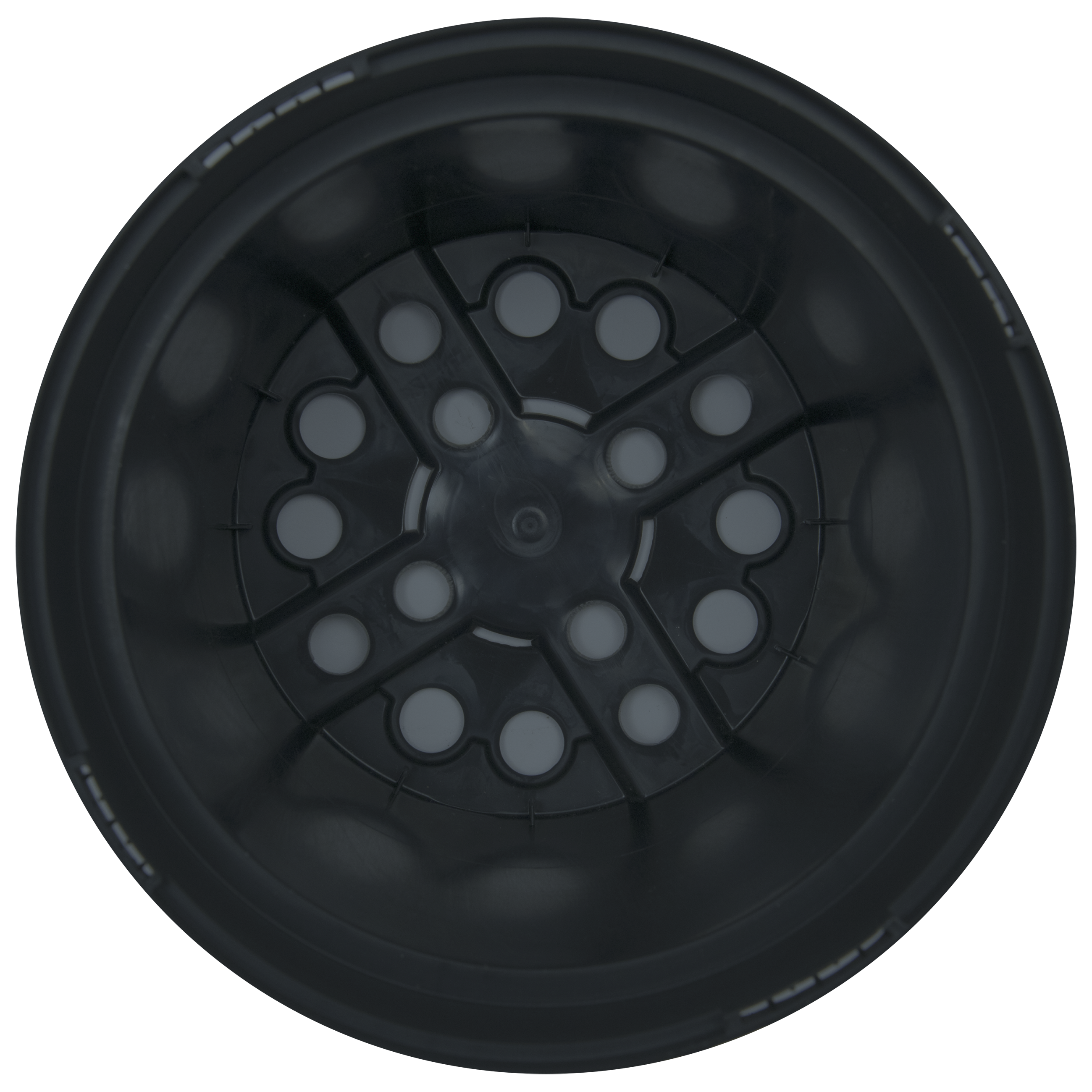 Doniczka produkcyjna śr.25 cm 7.5l czarna Donkwiat - 2