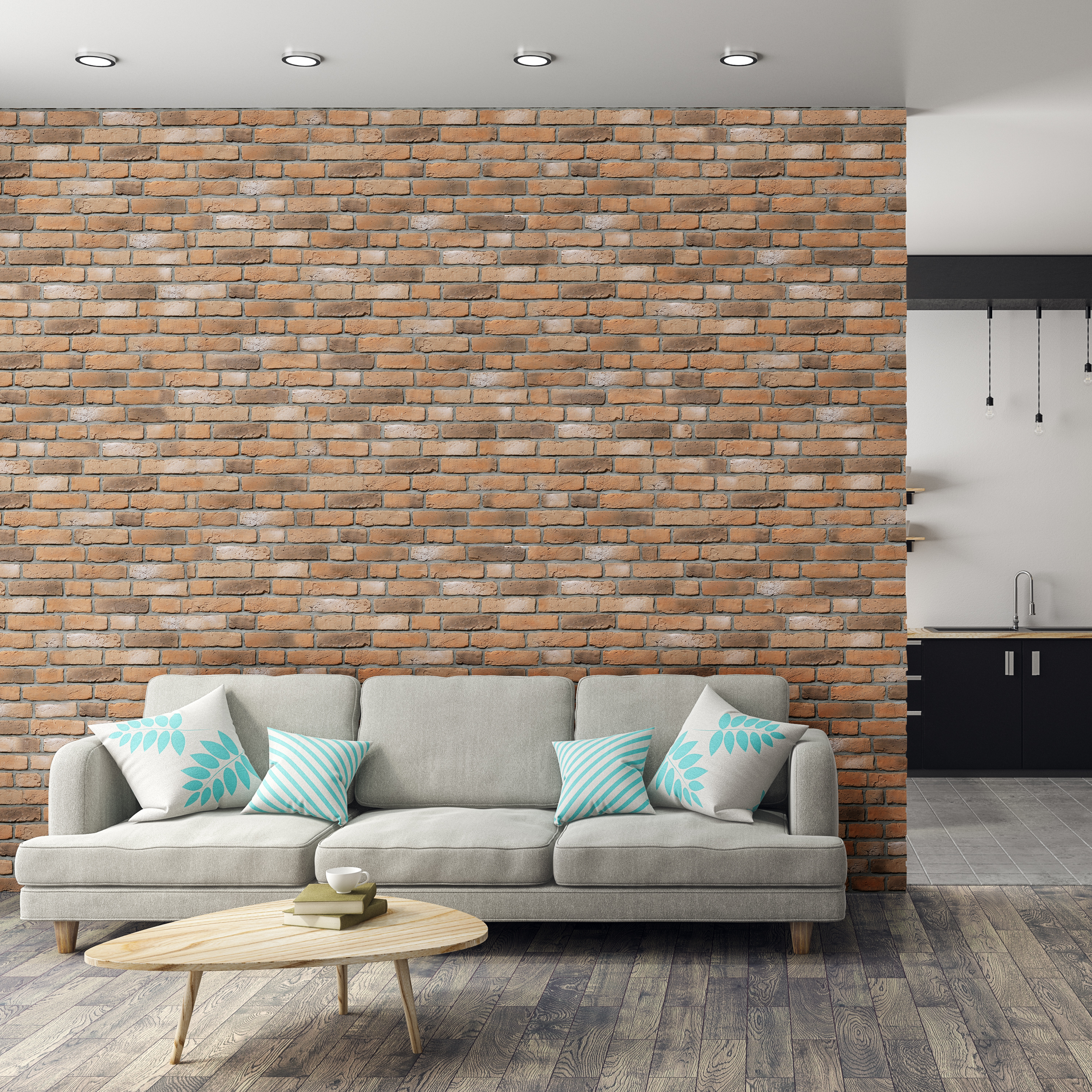 Kamień elewacyjny dekoracyjny betonowy Olde Brick 3 0.44m2 Max-Stone - 2