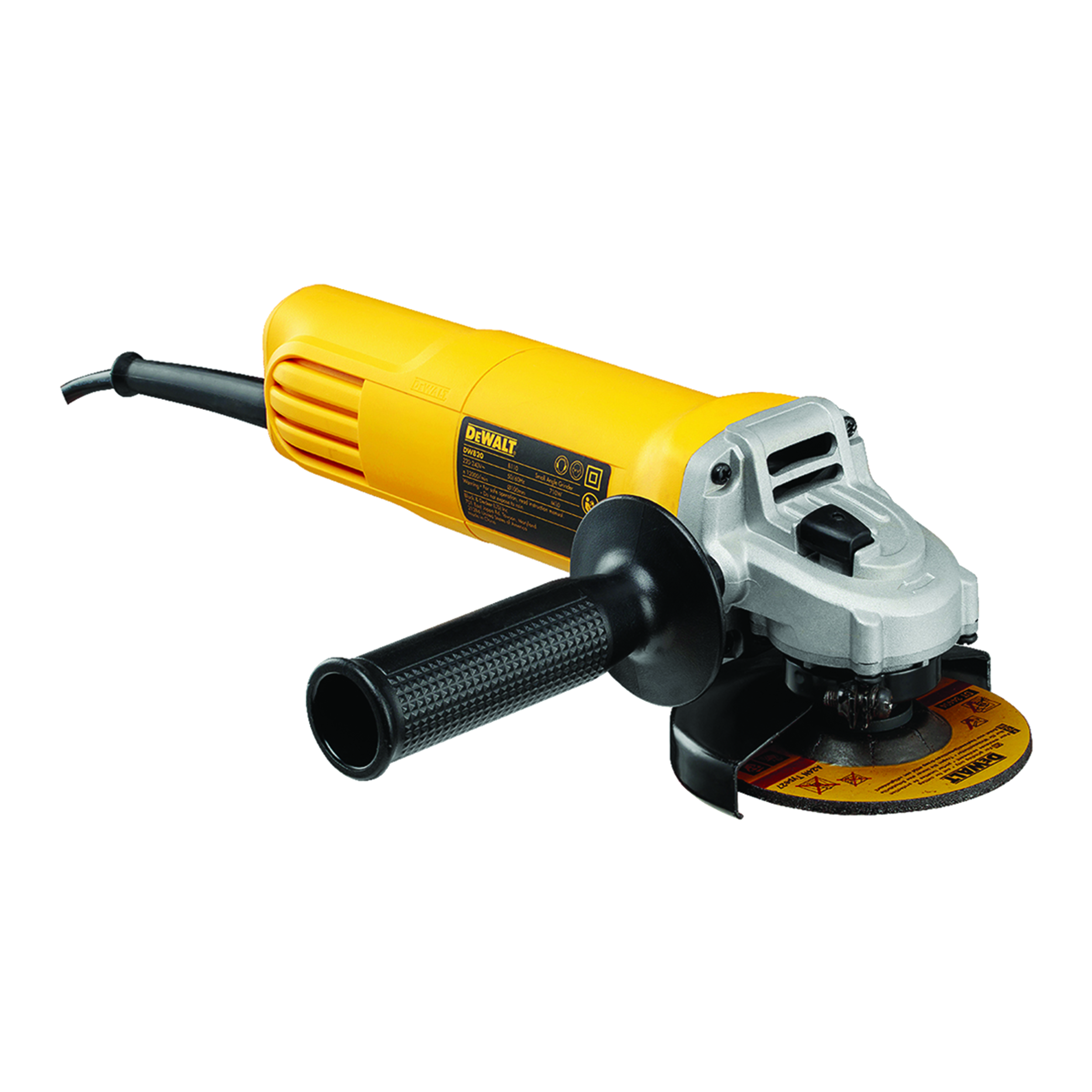 Szlifierka kątowa przewodowa 125 mm 950W DWE4117-QS DeWalt - 2