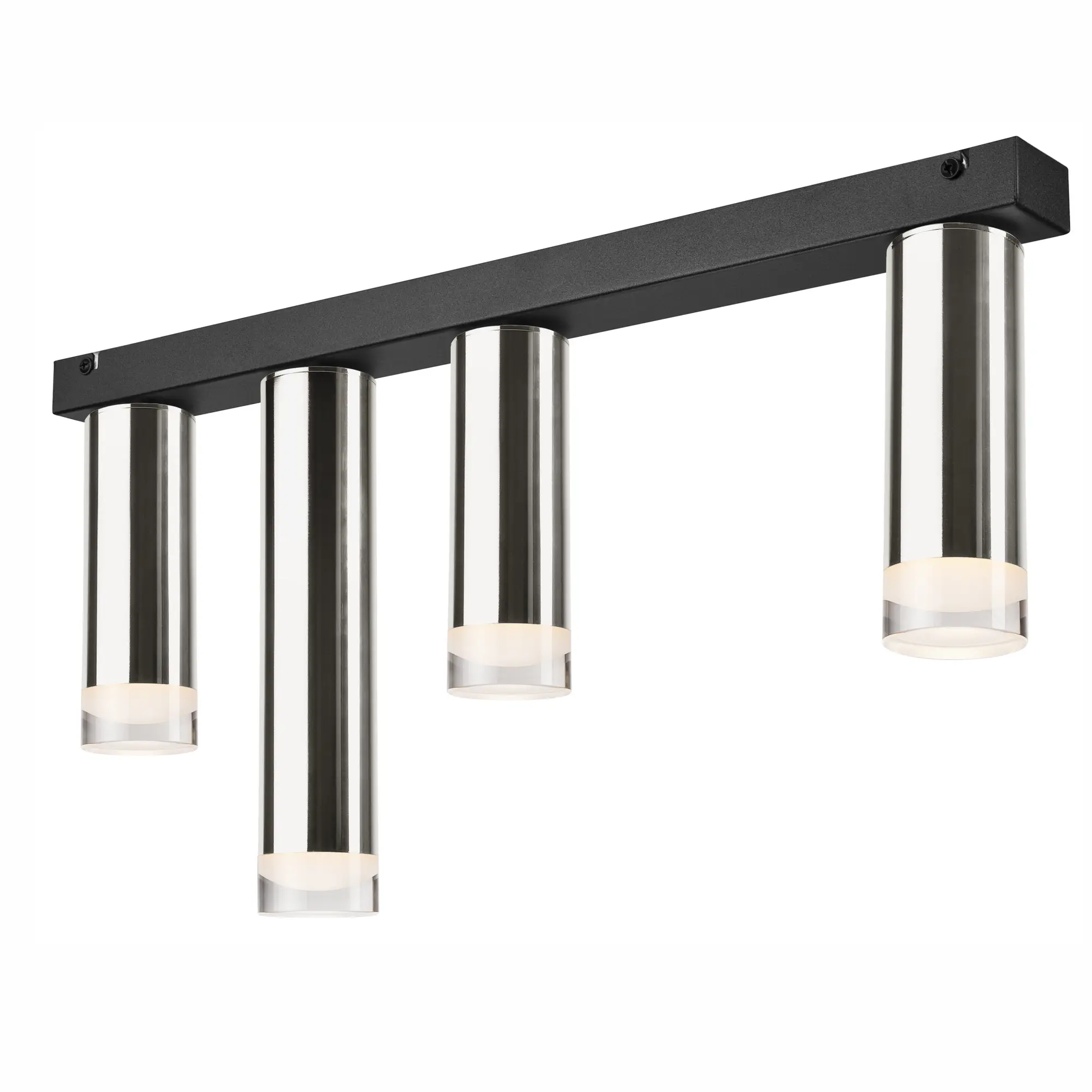 Lampa sufitowa Diego 4 x E27 chrom Lamkur - 4