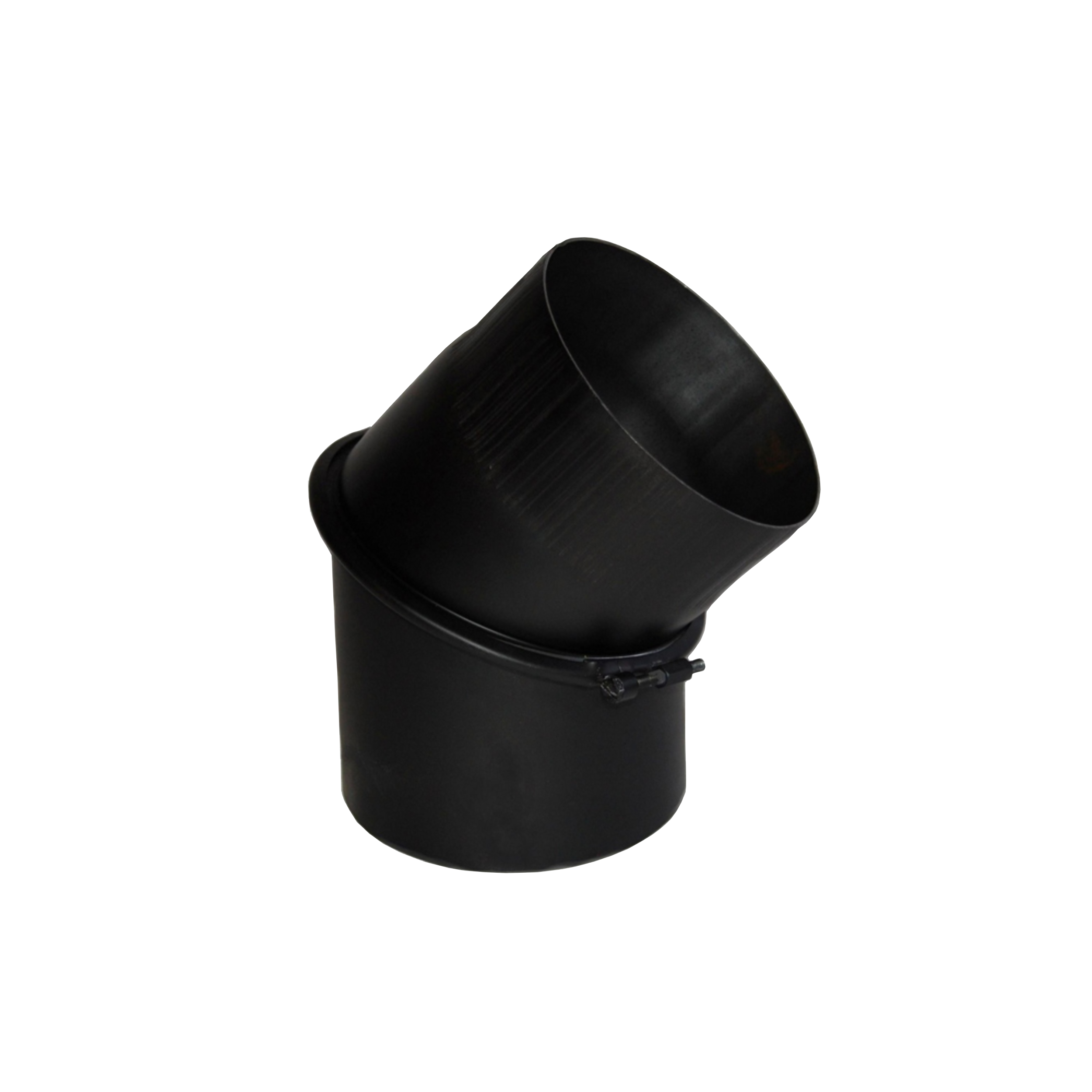 Kolano regulowane z rewizją 150 mm 0-45 ST Kaiser Pipes