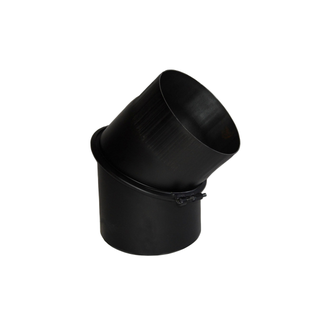 Kolano regulowane z rewizją 180 mm 0-45 ST Kaiser Pipes