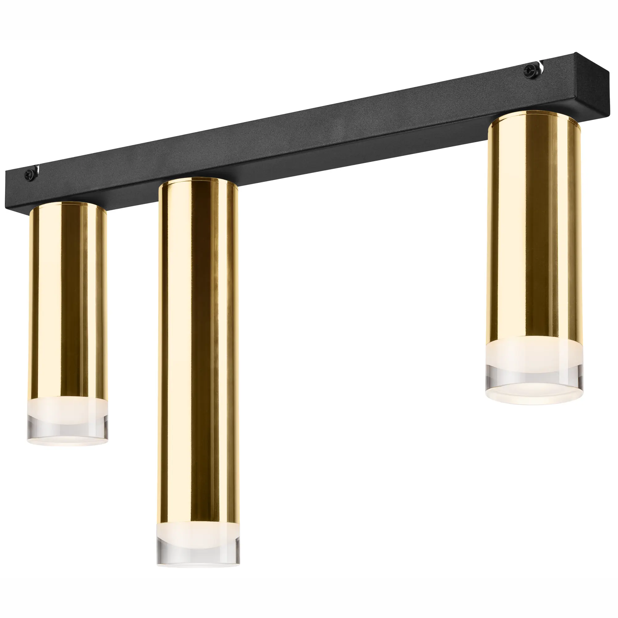 Lampa sufitowa Diego 3 x E27 złoty Lamkur - 4