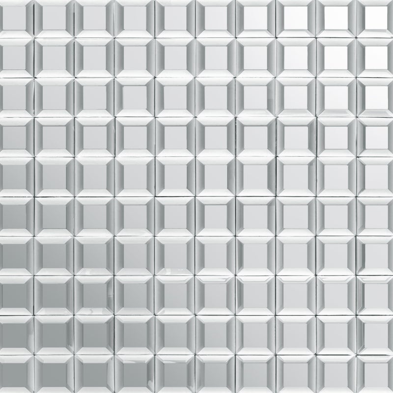 Mozaika Adelaide Silver 30 x 30 Iryda