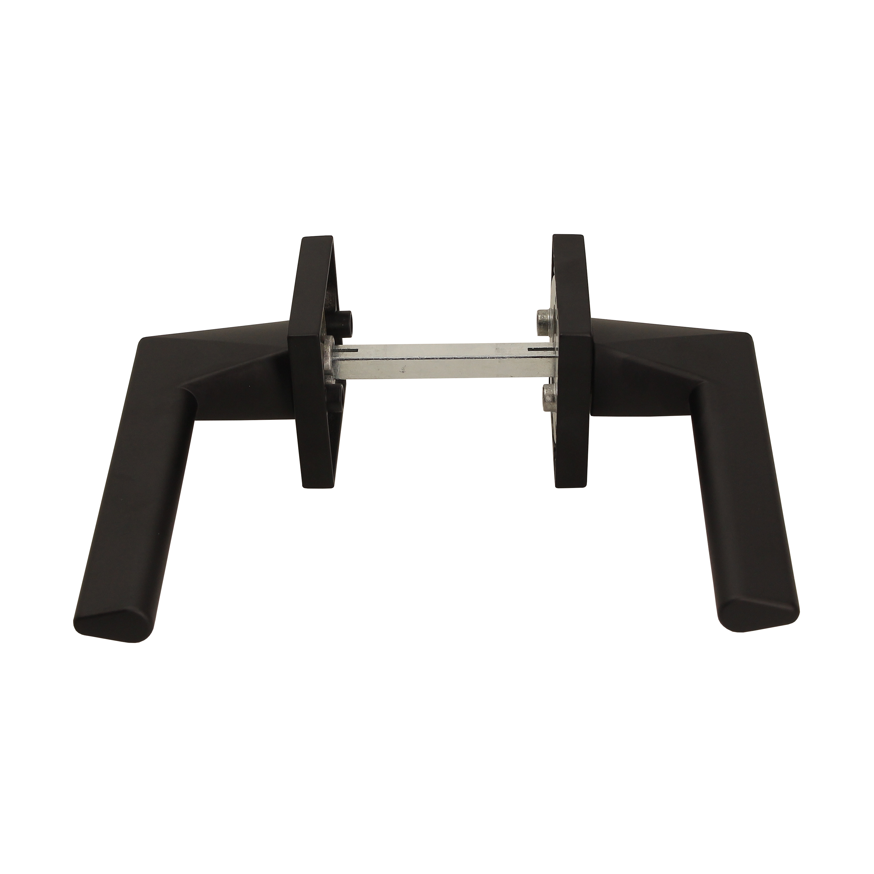 Klamka do drzwi wewnętrznych na rozecie Froya czarny mat Inspire - 7