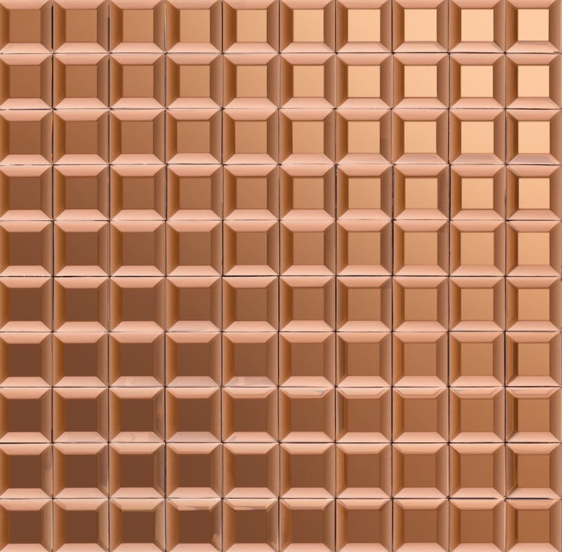 Mozaika Adelaide Copper 30 x 30 Iryda