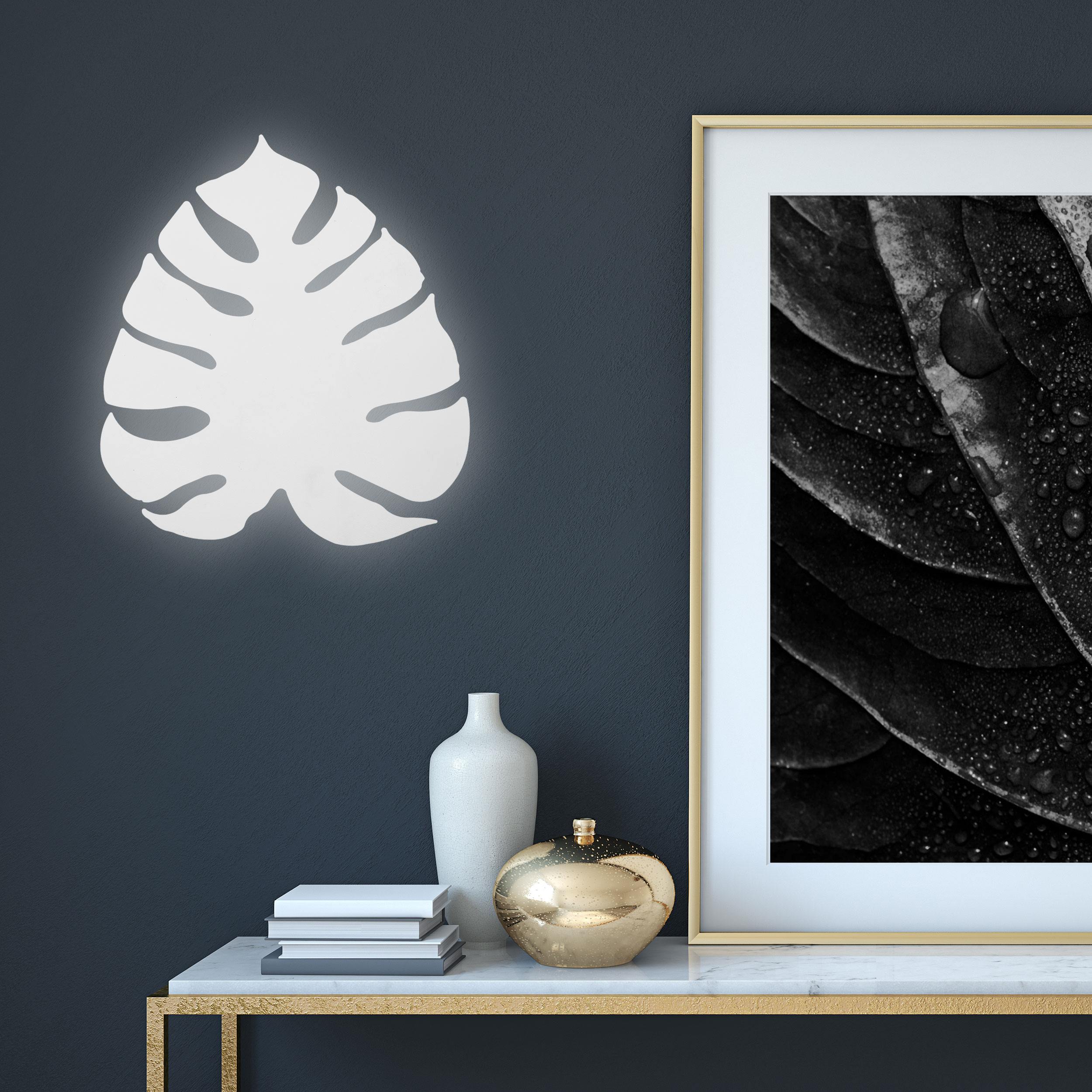 Kinkiet Monstera biały 3 x G9 Tk Lighting - 2