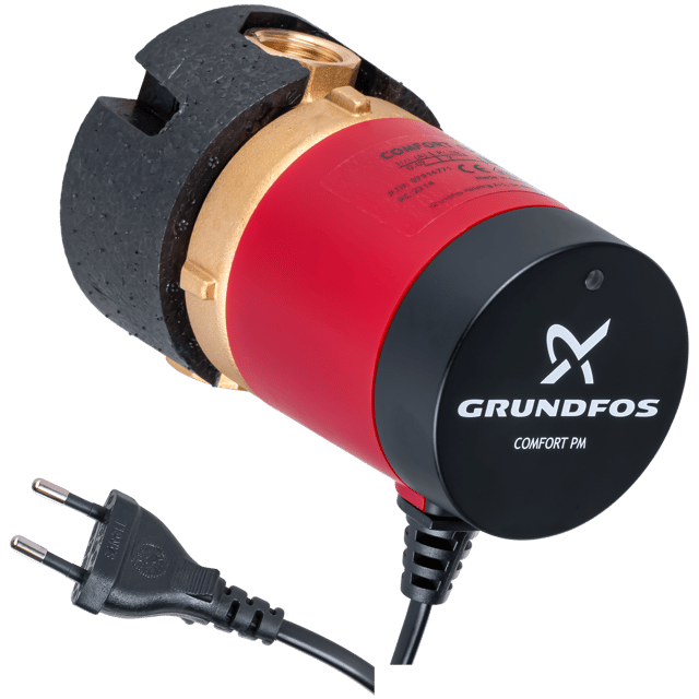 Pompa C.W.U. UP 15 - 14 GRUNDFOS