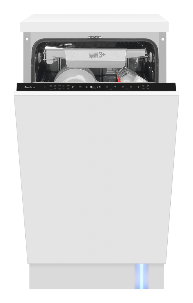 Zmywarka do zabudowy DIM480C10EBONSVID Amica