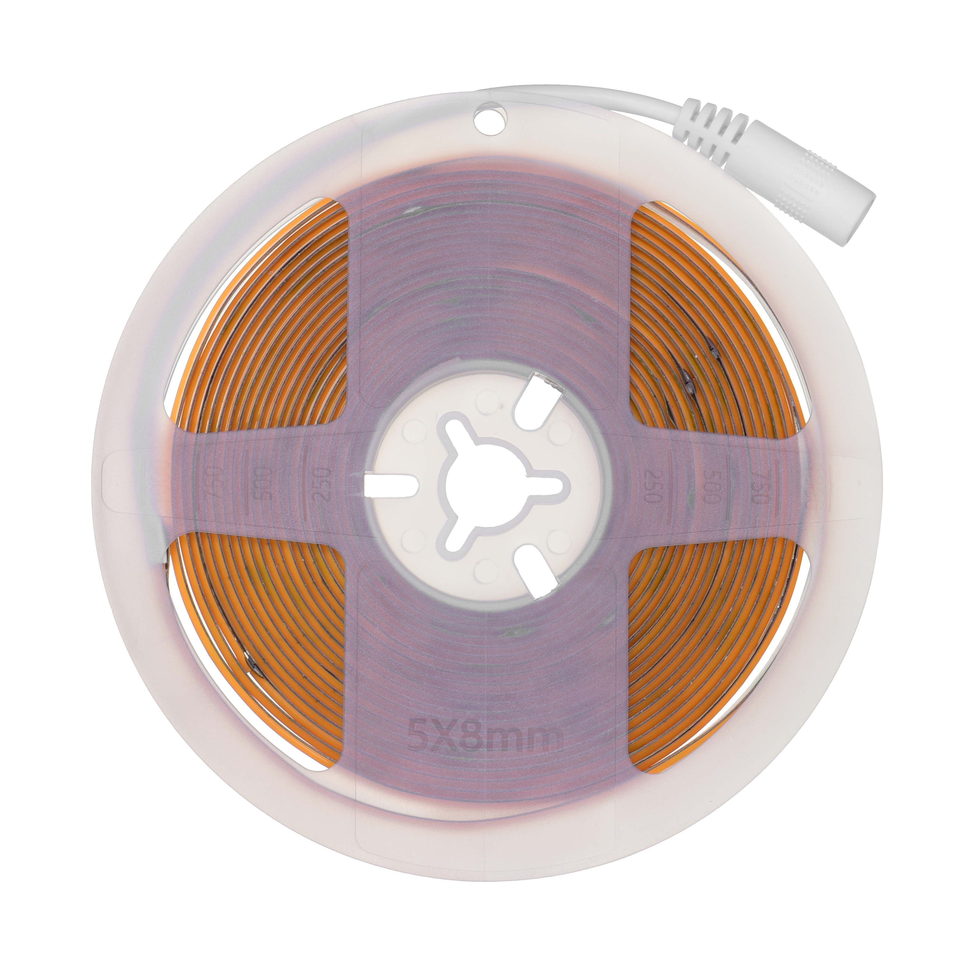 Taśma LED ciepła biel IP20 5 m Activejet - 4