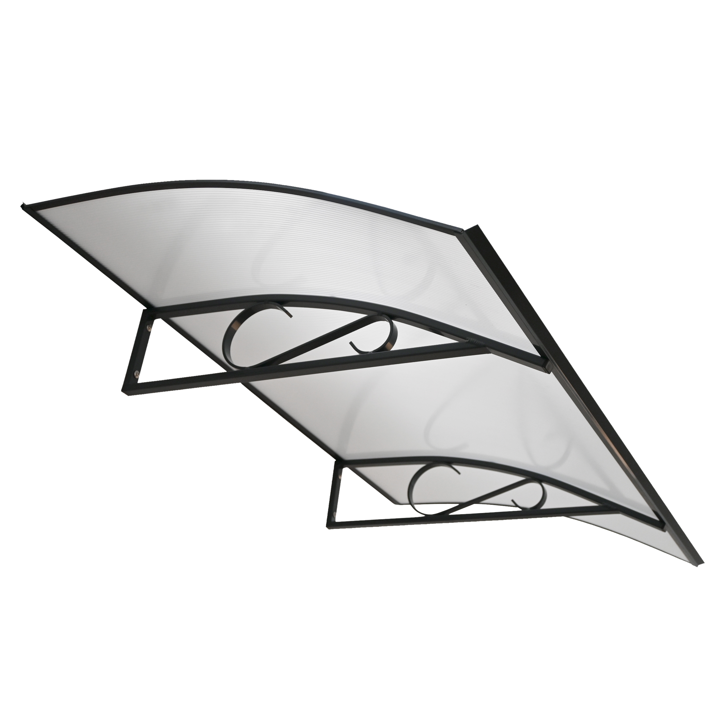Daszek nad drzwi Arco antracytowy 150x95 cm