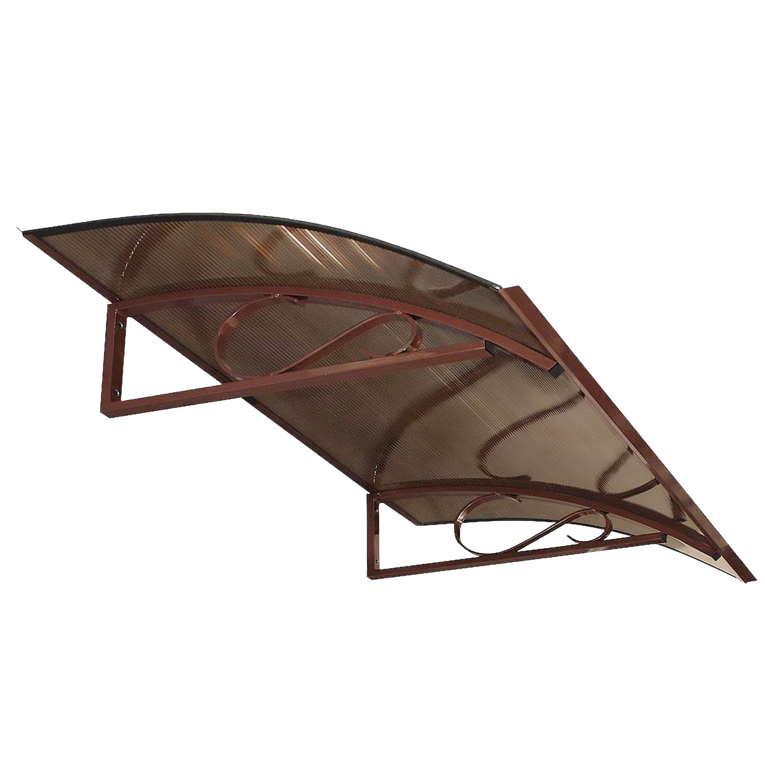 Daszek nad drzwi Arco dymny 150x95 cm