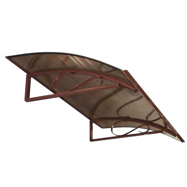 Daszek ARCO dymny 150 x 90 x 25 cm
