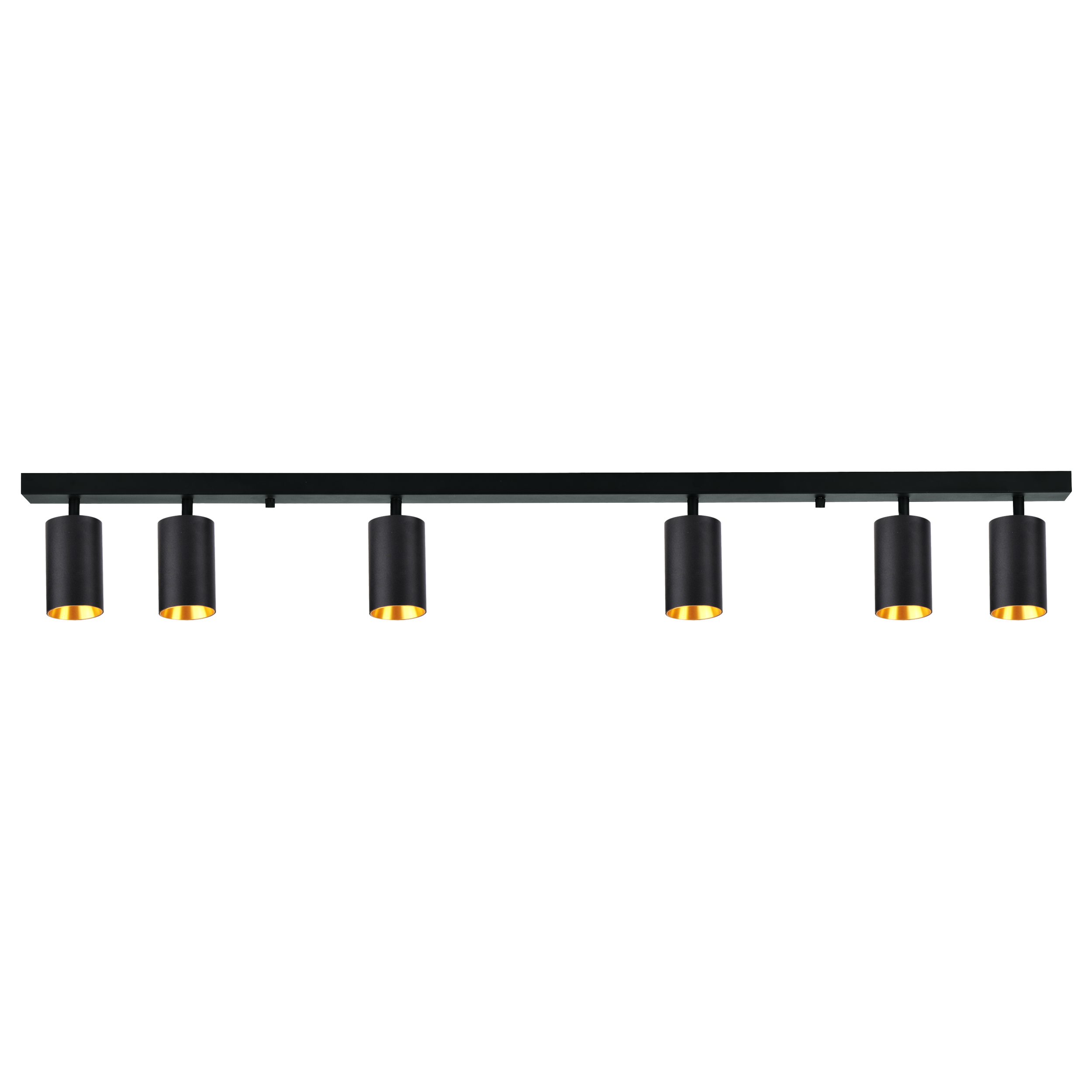 Listwa reflektorowa Maribel czarna 6 x GU10 Goldlux - 8