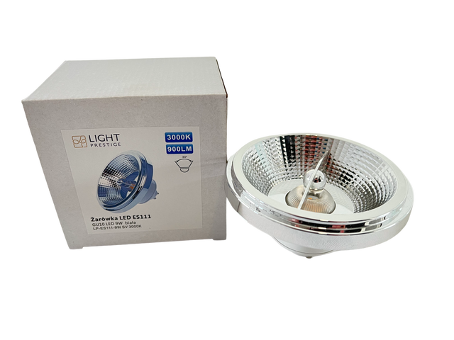 Żarówka LED GU10 9 W 900 lm Ciepła biel Light Prestige