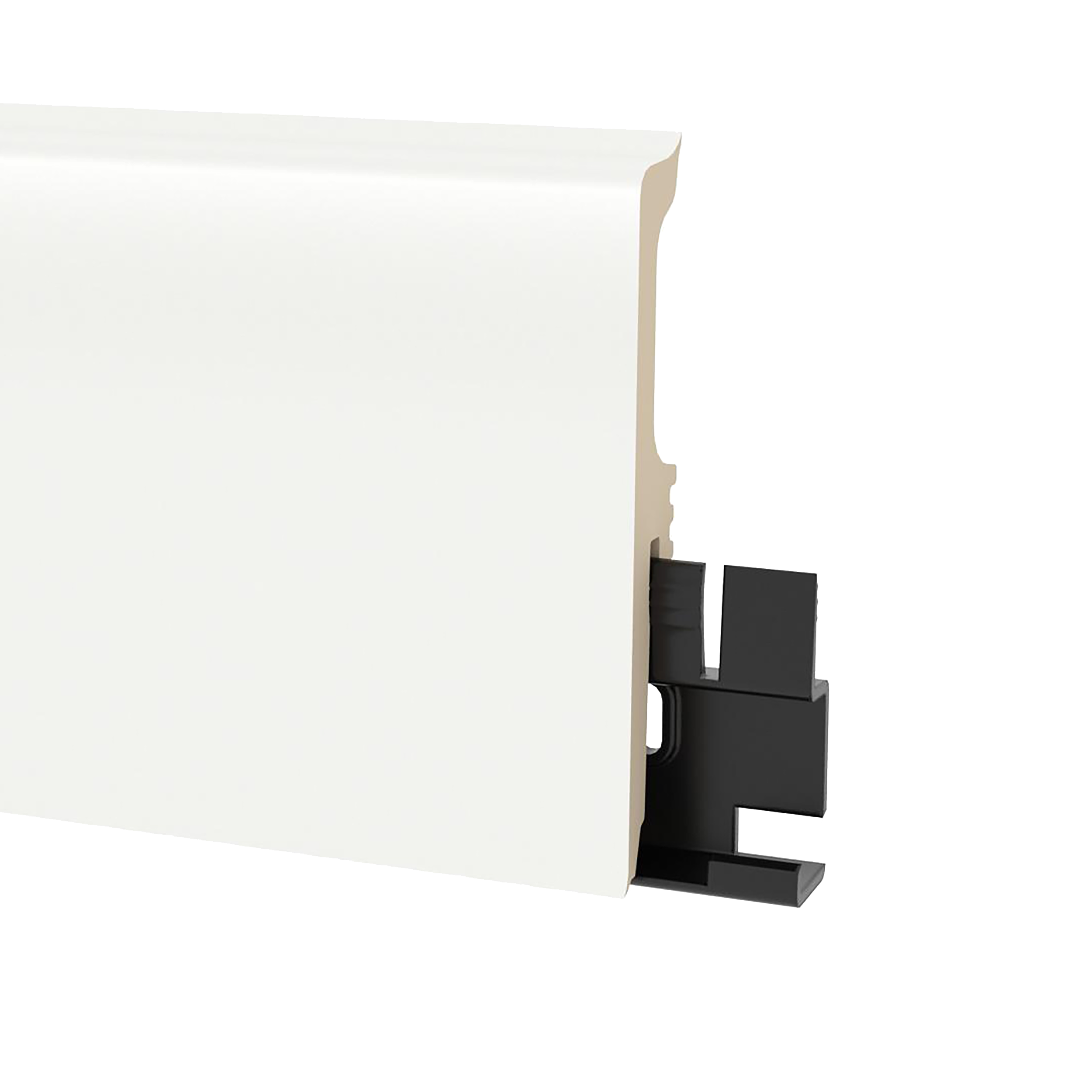 Listwa przypodłogowa PCV Vigo Biała 80 mm Arbiton