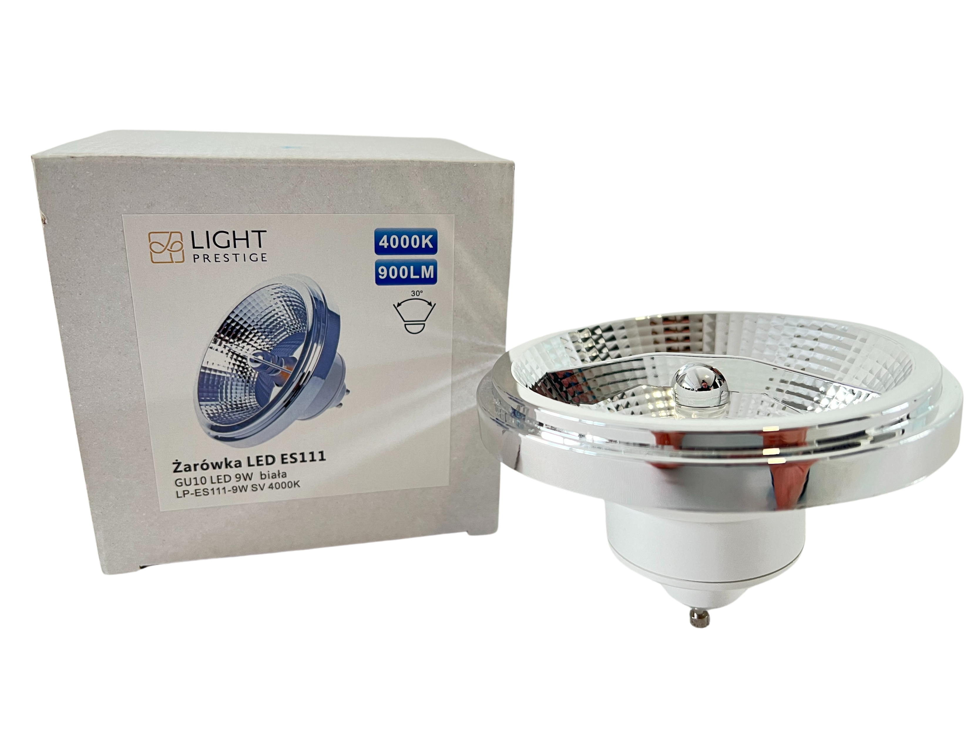 Żarówka LED GU10 9 W 900 lm Light Prestige