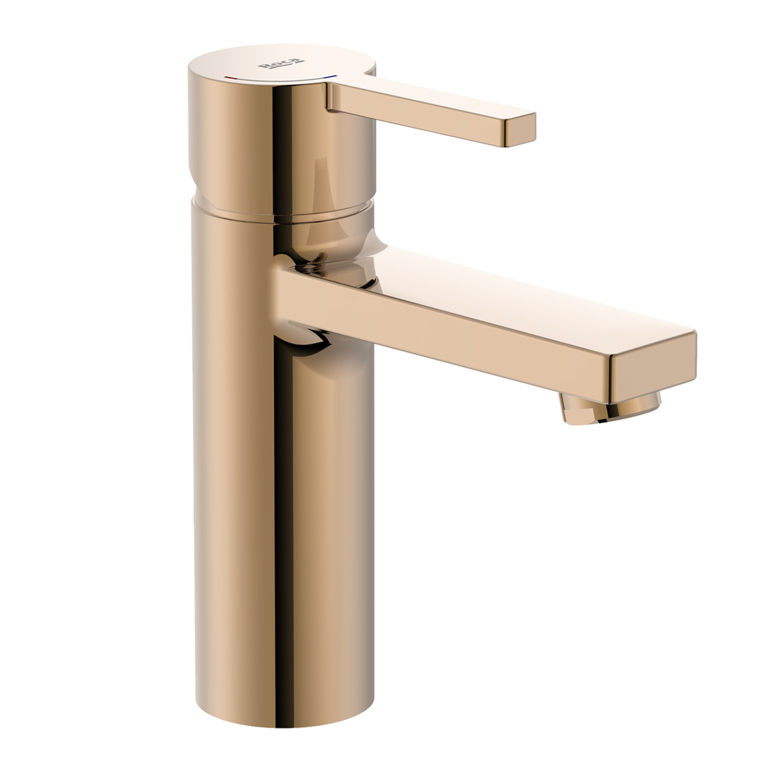 Bateria umywalkowa złota Naia Rose Roca