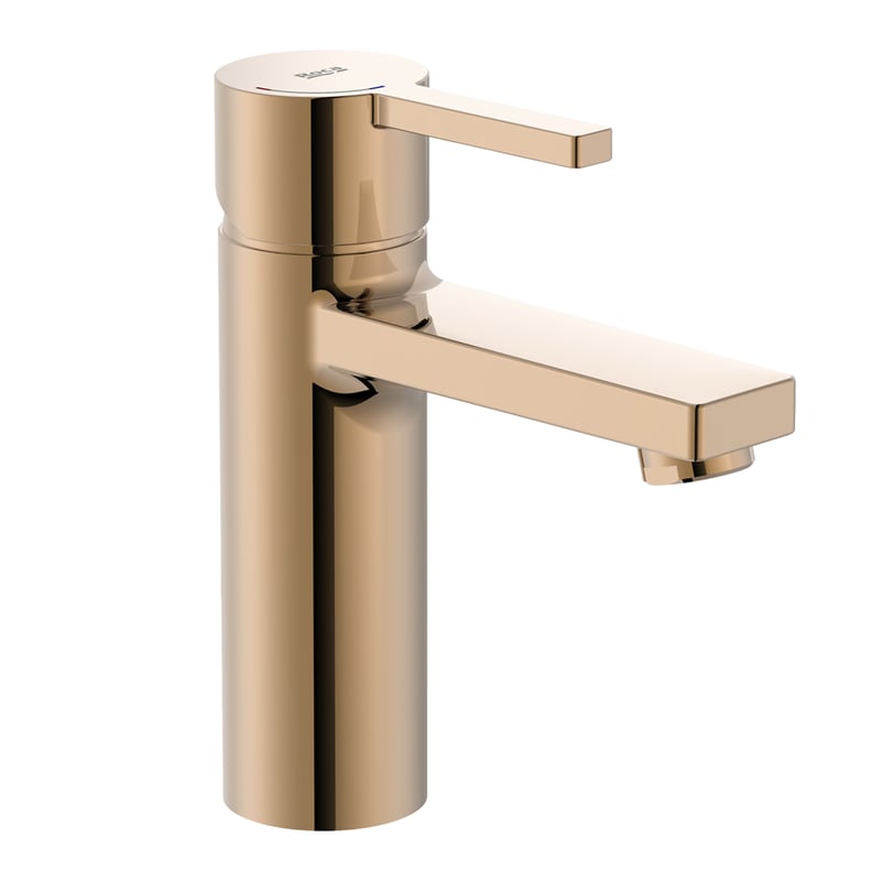 Bateria umywalkowa złota Naia Rose Roca