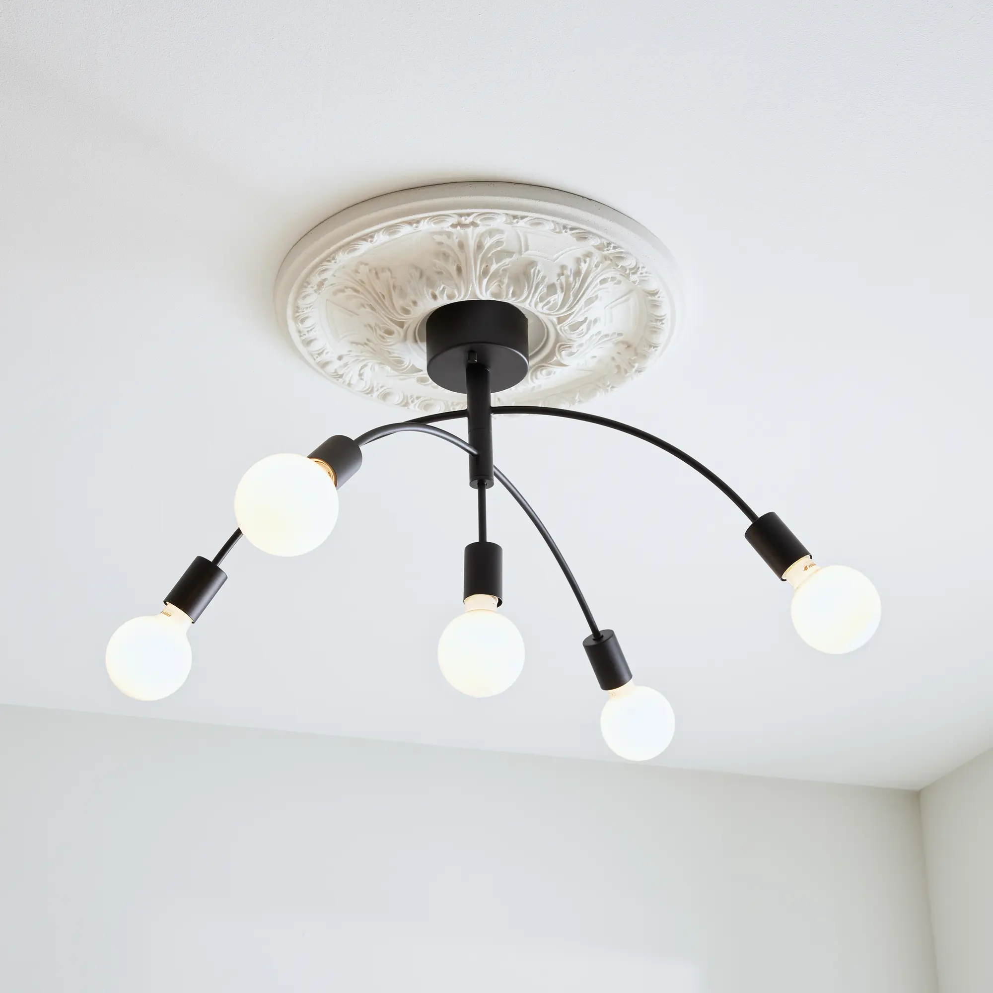 Lampa wisząca Cygnus czarna E27 Markslojd - 2
