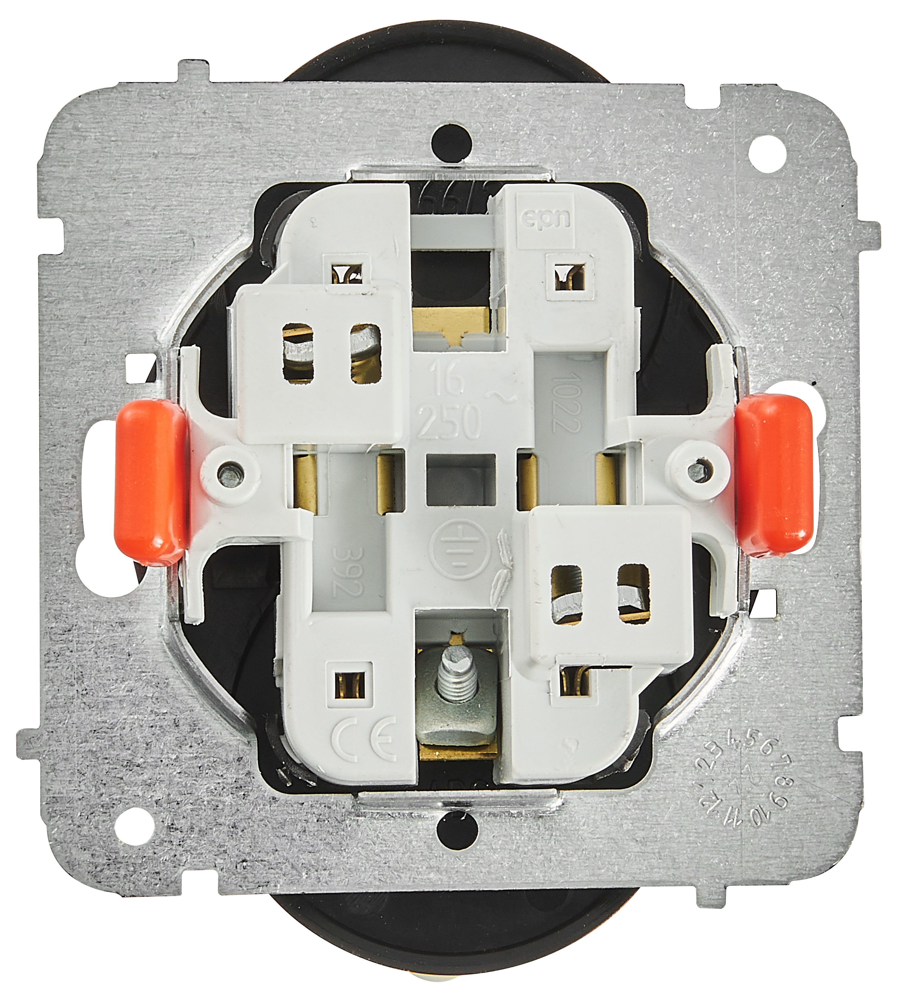 Gniazdo podwójne Ardea czarne Lexman - 3