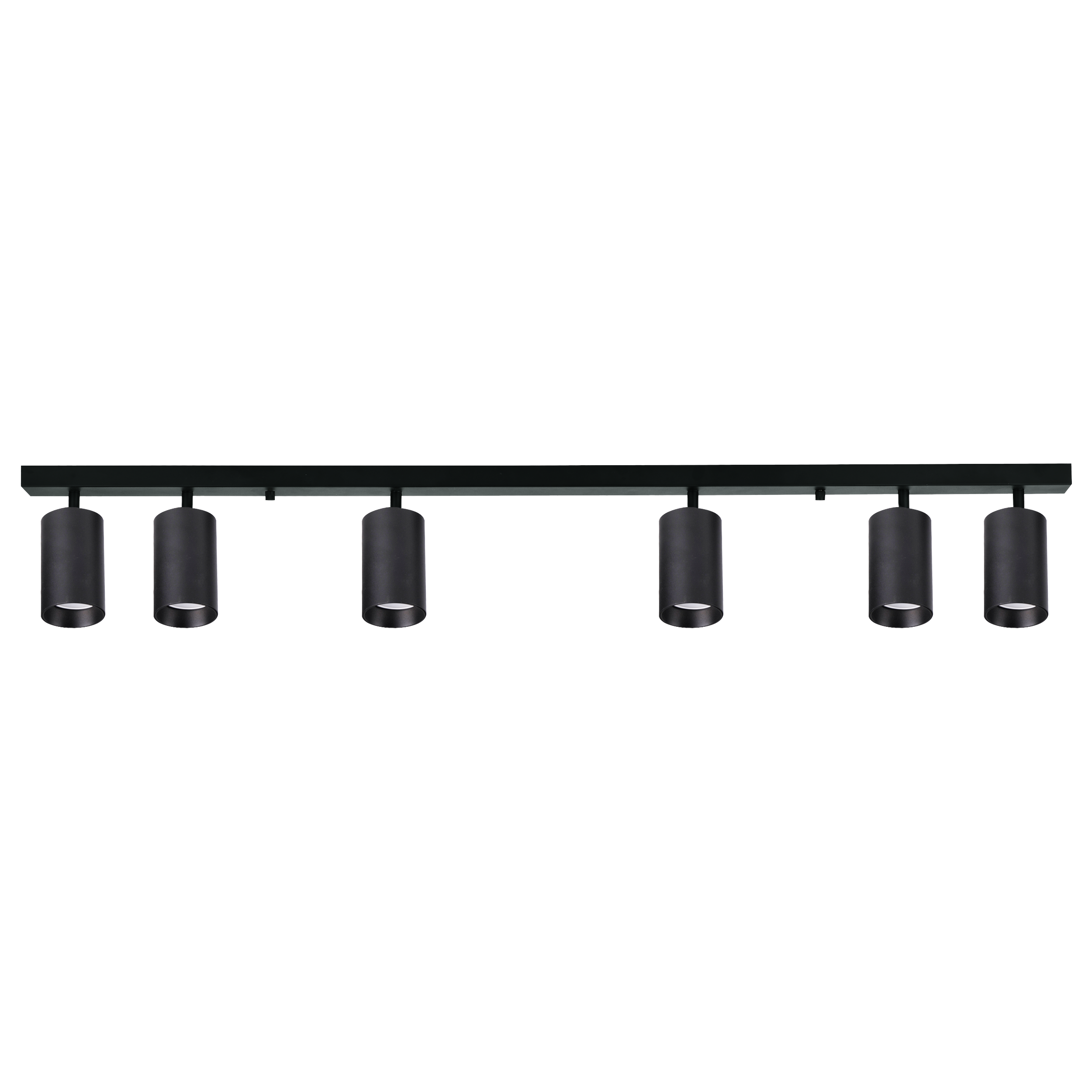 Listwa reflektorowa Maribel czarna 6 x GU10 Goldlux - 7