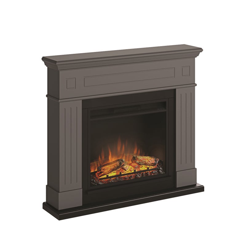 Kominek elektryczny Larsen szary FERRETTI